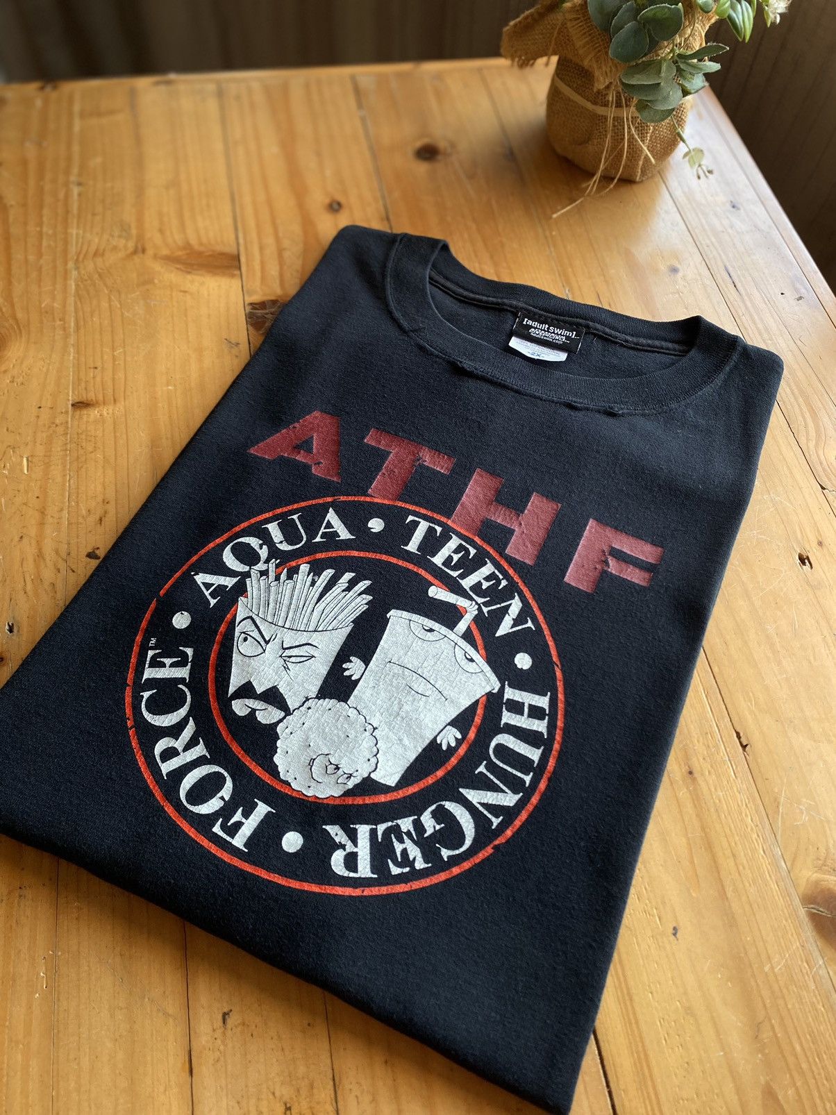 Cartoon Network × Vintage Vintage 00’s Adult Swim “ Aqua Teen Hunger Force “ Size US XXL / EU 58 / 5 - 1 Thumbnail