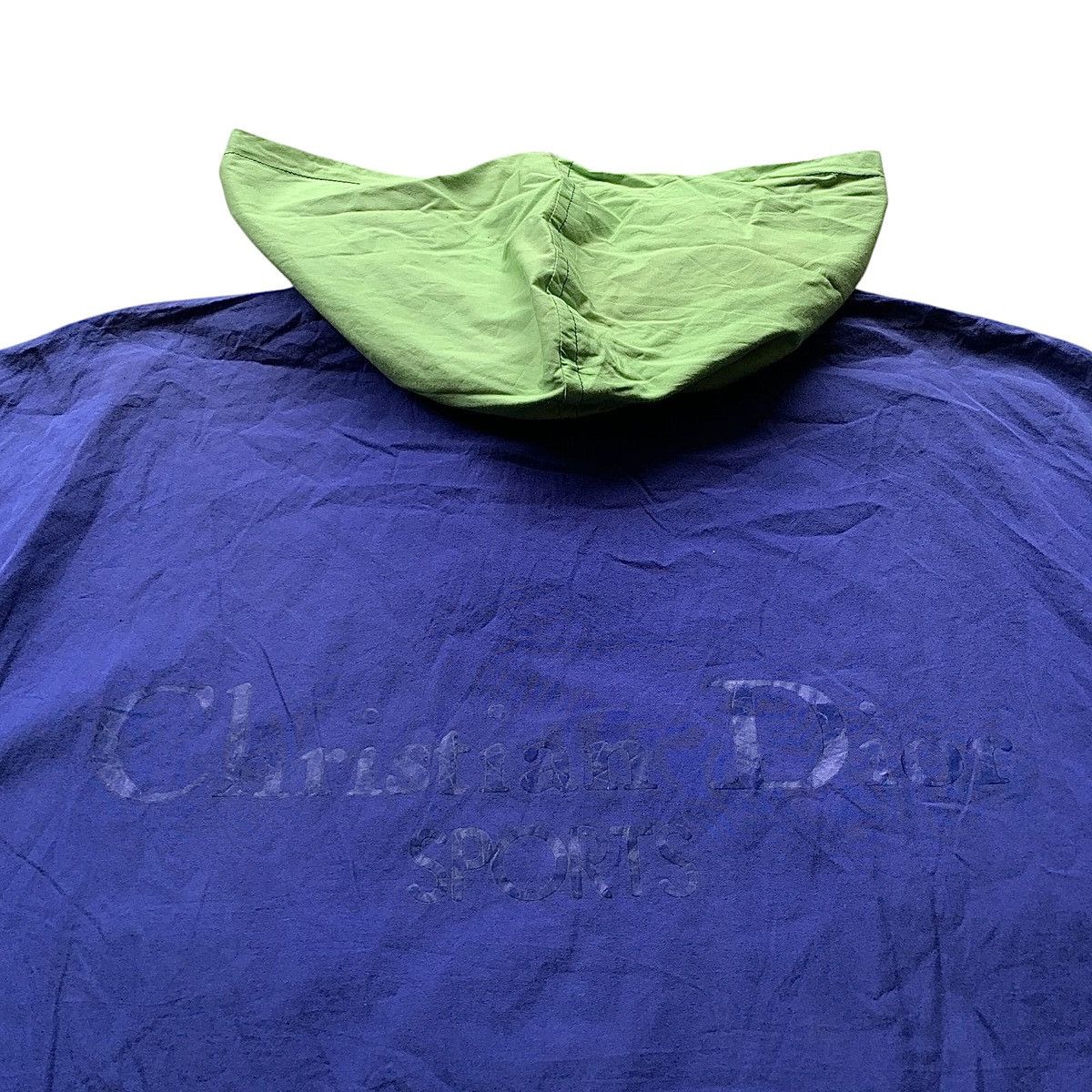 Christian Dior Monsieur Vintage Christian Dior Sports Multicolour Anorak Jacket Size US M / EU 48-50 / 2 - 12 Thumbnail