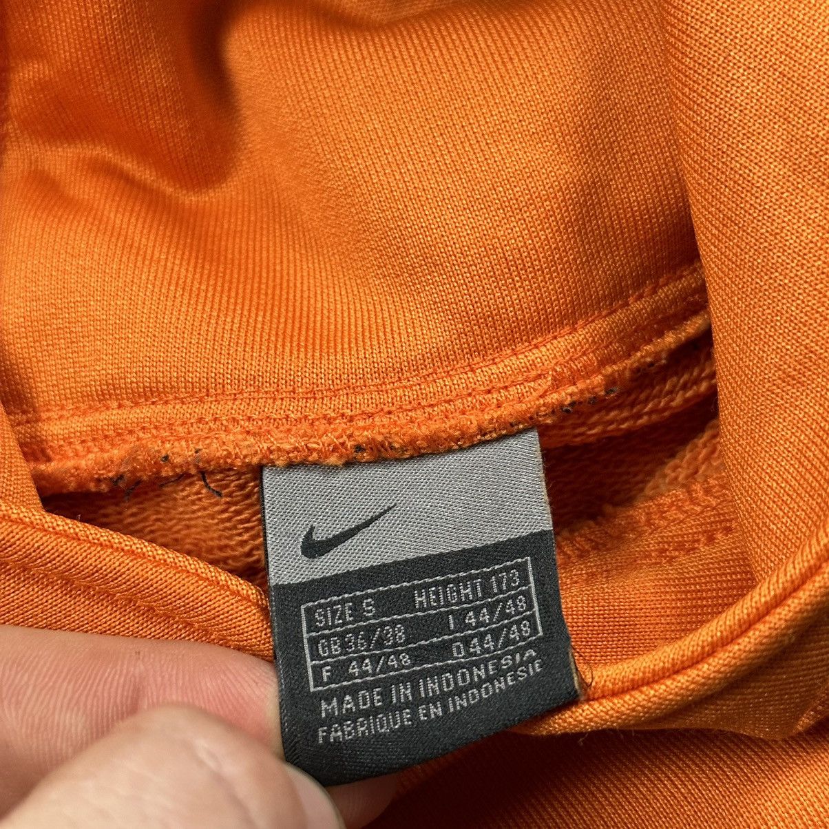 Nike Vintage Nike Hoodie Swoosh Logo Orange Navy Men’s Size S Size US S / EU 44-46 / 1 - 9 Thumbnail