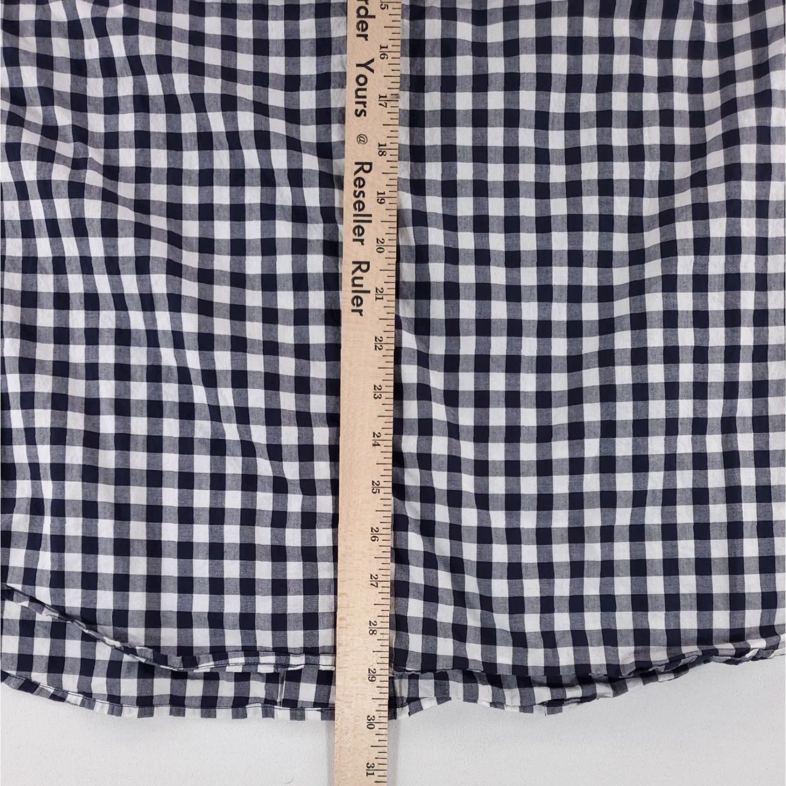 Tommy Bahama Tommy Bahama Button Down Shirt University Michigan Check Plaid Mens XL Multicolor Long Sleeve SHIRT Mens XL Size US XL / EU 56 / 4 - 7 Thumbnail