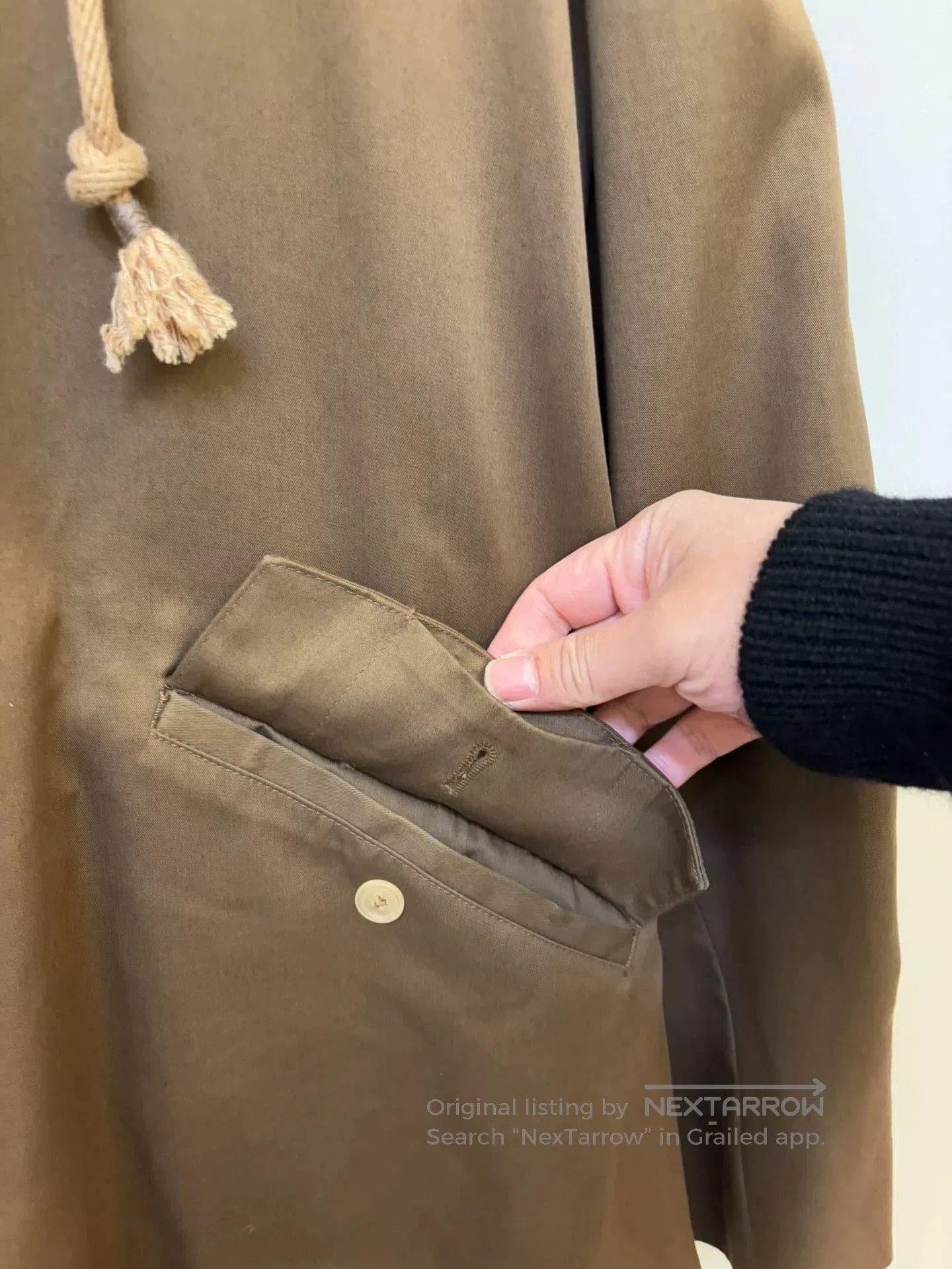 Hed Mayner Hed Mayner Open Collar Coat. Size US M / EU 48-50 / 2 - 3 Thumbnail