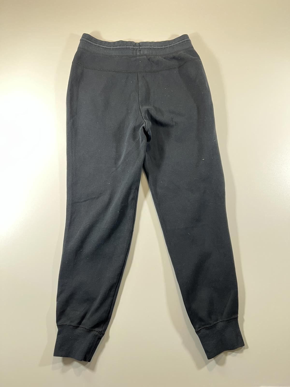 Nike Nike Black Jogger Sweatpants with Reflective Zipper Pocket S Size US 32 / EU 48 - 4 Thumbnail
