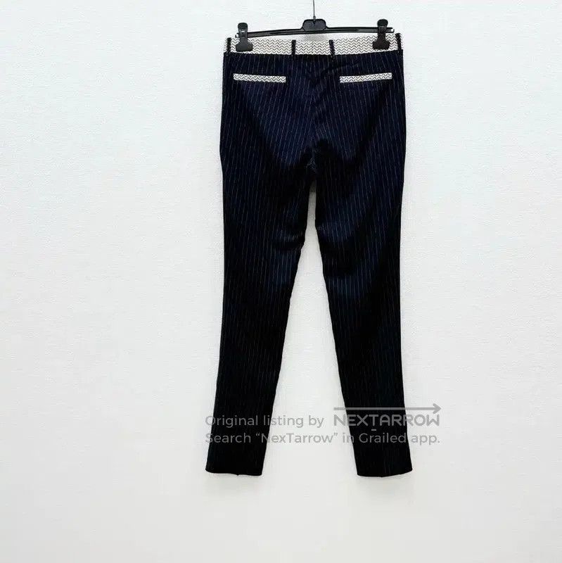 Moschino Moschino Black Wool Casual Pants for Men . Size US 26 / EU 42 - 4 Thumbnail