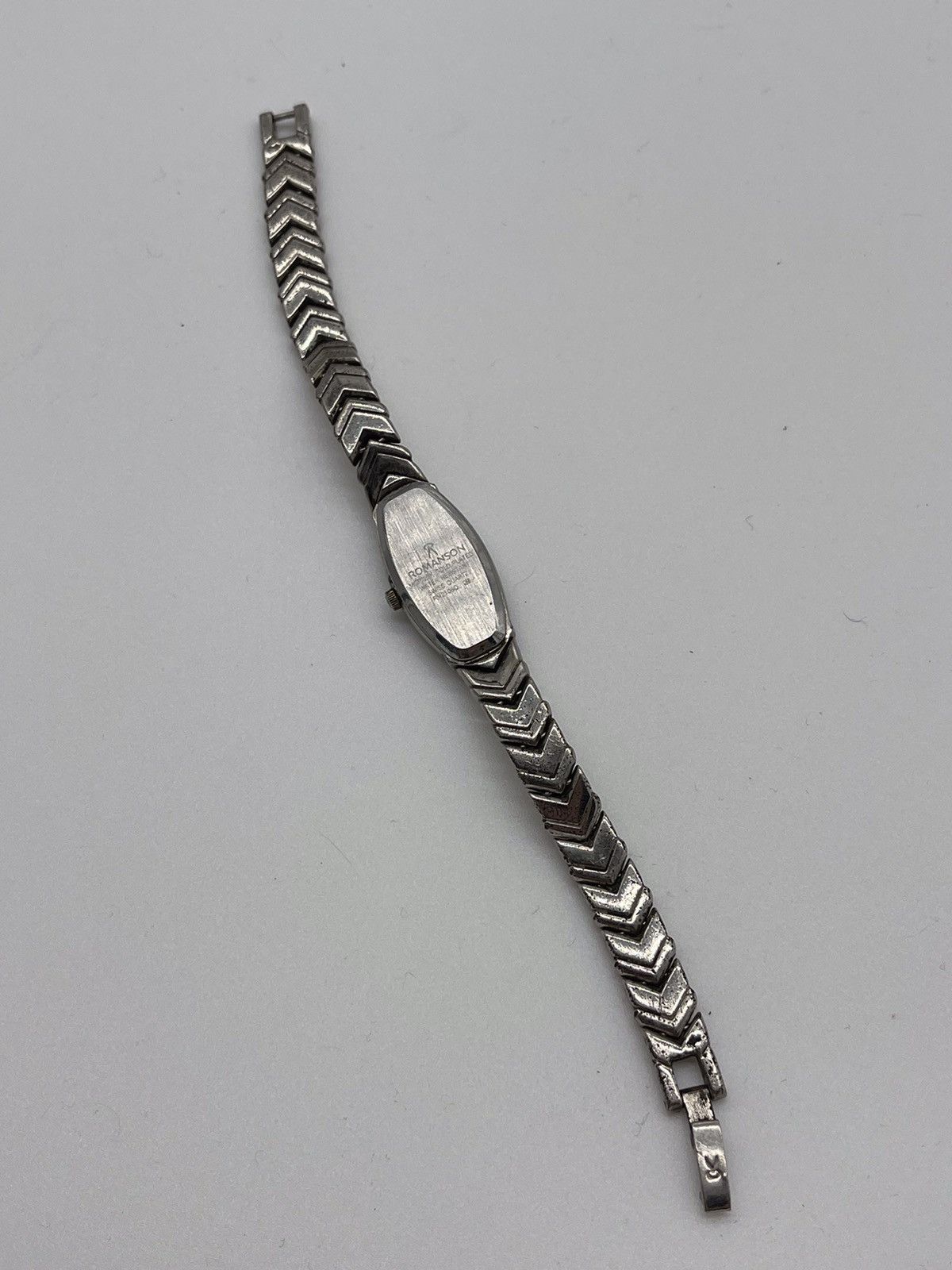Japanese Brand × Vintage Romanson vintage watch wmns bracelet ladies amulet Size ONE SIZE - 6 Thumbnail