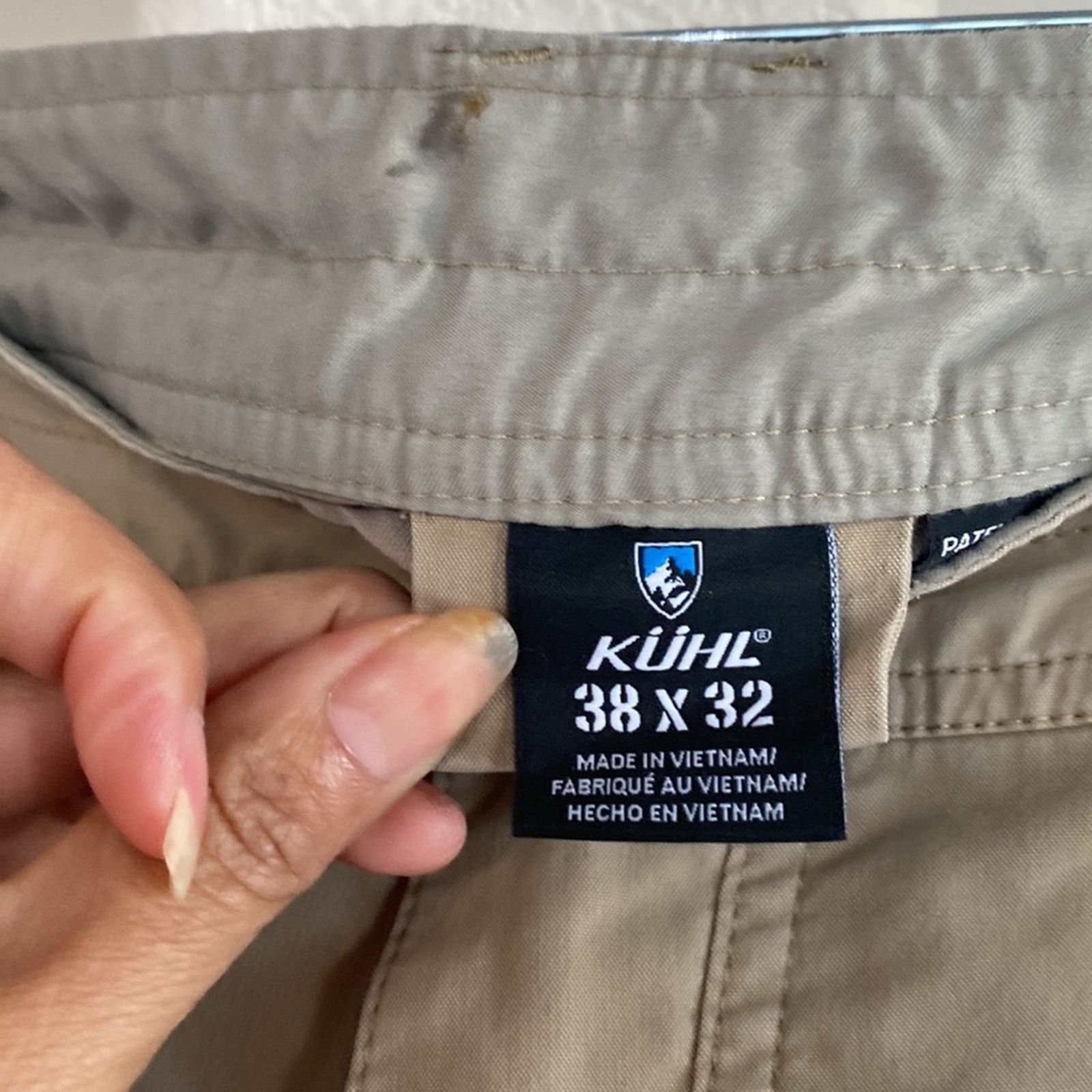 Kuhl Kuhl radikl khaki outdoor minimalist casual pant sz 38x32 Size US 38 / EU 54 - 3 Thumbnail