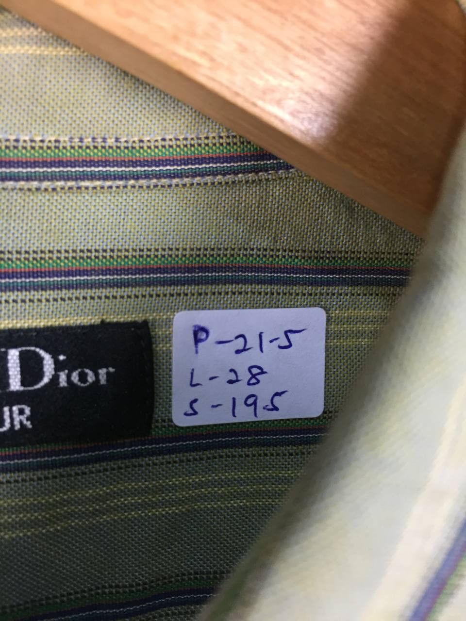 Christian Dior Monsieur Vtg Christian Dior Monsieur Aztec Baroque Style Shirt Size US M / EU 48-50 / 2 - 11 Thumbnail