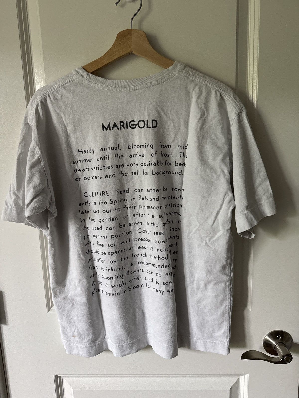 Niche Niche Seed Tee - Marigold Size US M / EU 48-50 / 2 - 2 Thumbnail