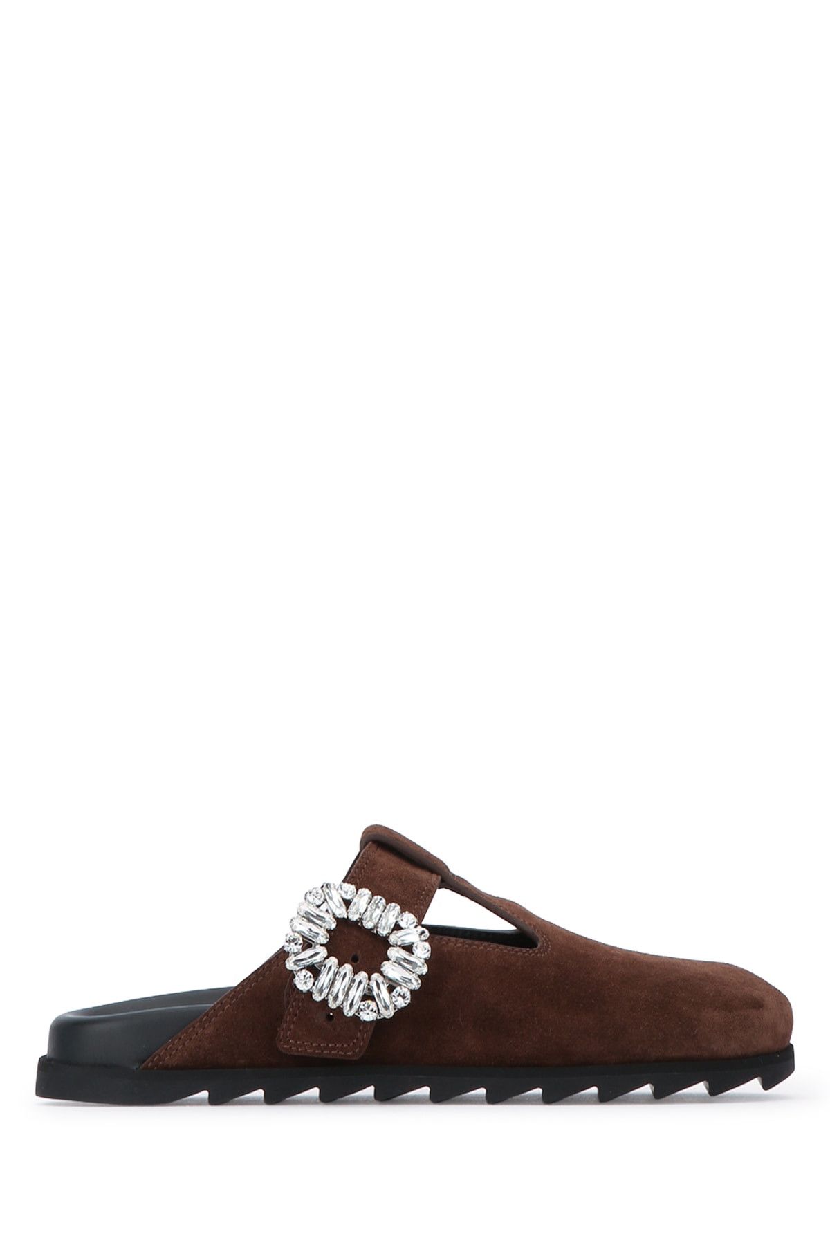 Roger Vivier Slidy Viv Closed T-Strap Mule Size US 11 / IT 41 - 1 Thumbnail