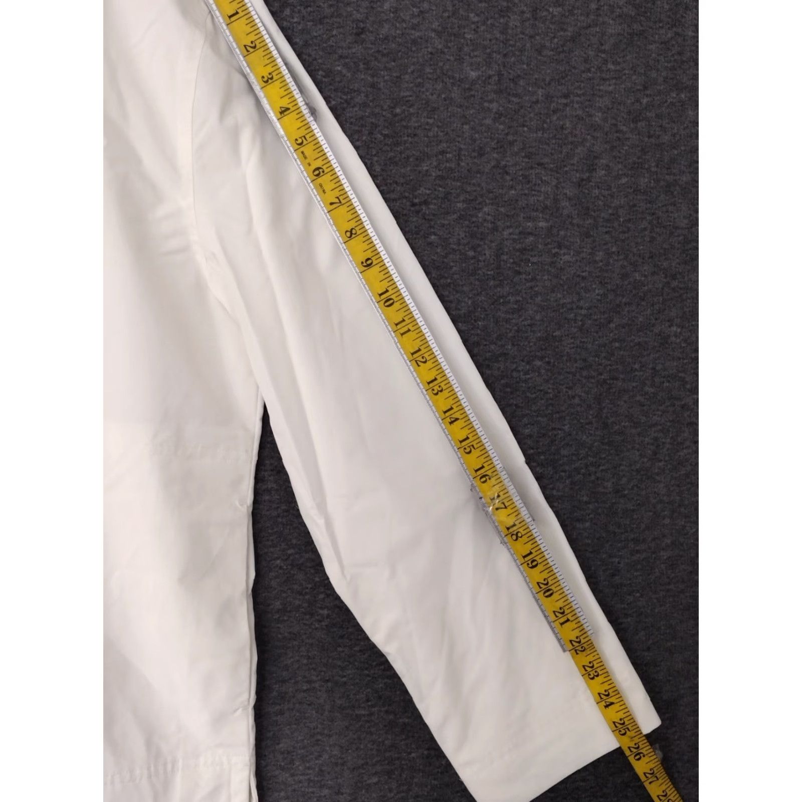 Vintage STYLUS Shirt Ladarius Campbell 1/4 Zip Long Sleeve Ivory L Men Regular Crew Neck Zip Modern Casual Vintage No N/A Size US L / EU 52-54 / 3 - 7 Thumbnail