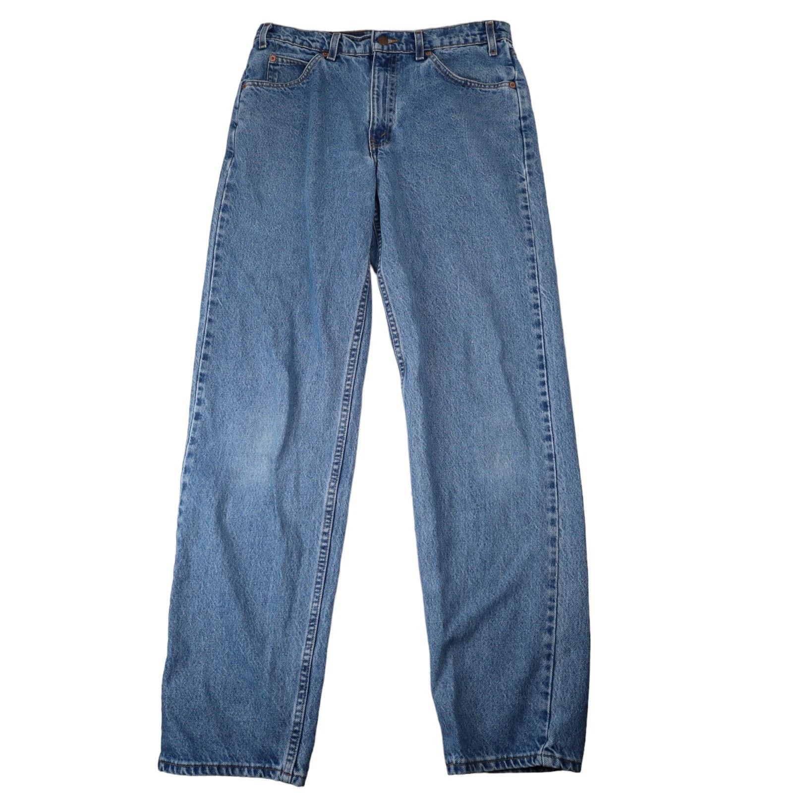 Levi's × Vintage Vintage Levis 550 Orange Tab Denim Jeans Size US 33 - 1 Thumbnail