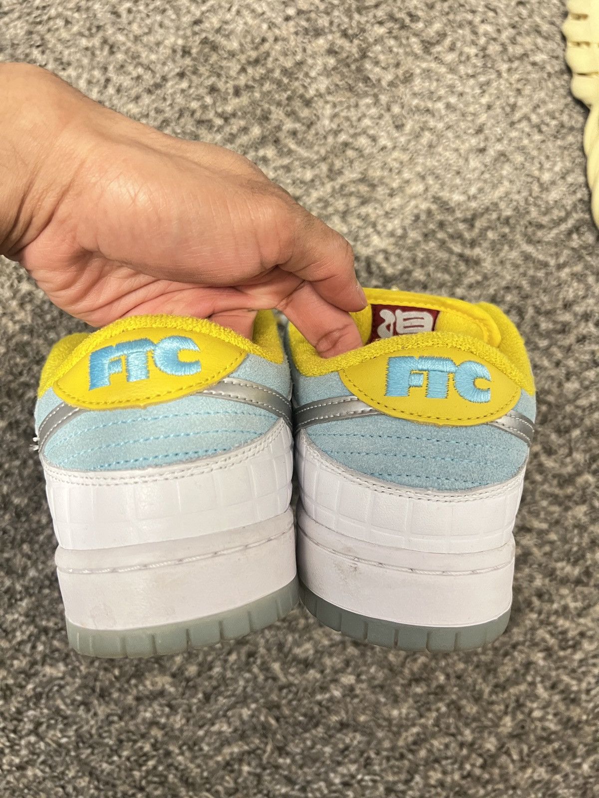 FTC × Nike Nike SB dunk FTC Size US 9 / EU 42 - 5 Thumbnail
