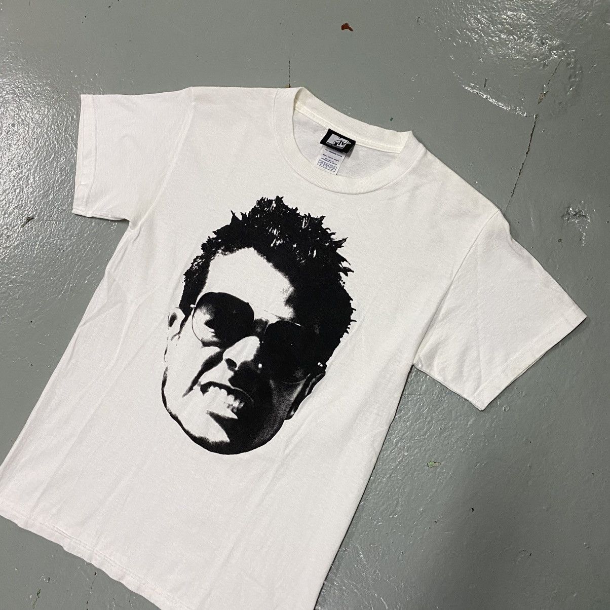 Mtv × Vintage Vintage 2002 Mtv Jackass Promo Johnny Knoxville Tee Rare Size US S / EU 44-46 / 1 - 1 Thumbnail