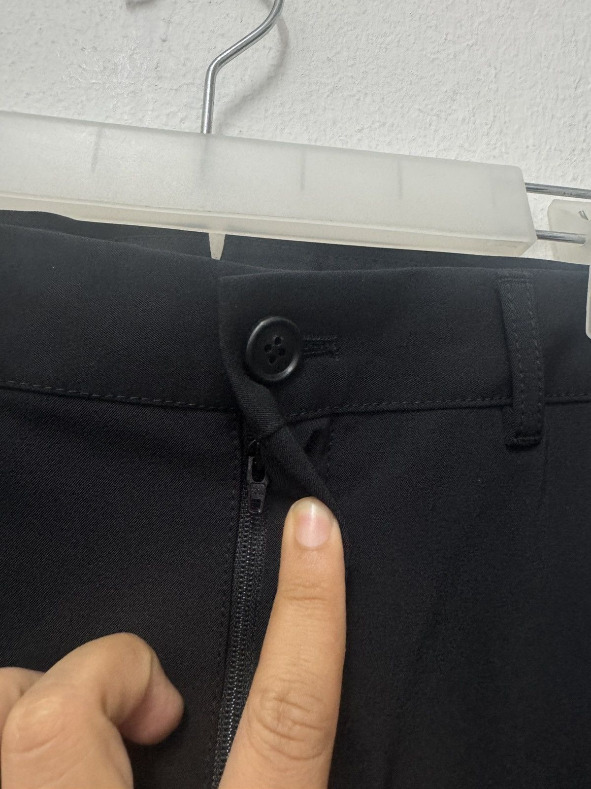 Prada Prada Trouser Full Black New Pant Size US 34 / EU 50 - 3 Thumbnail