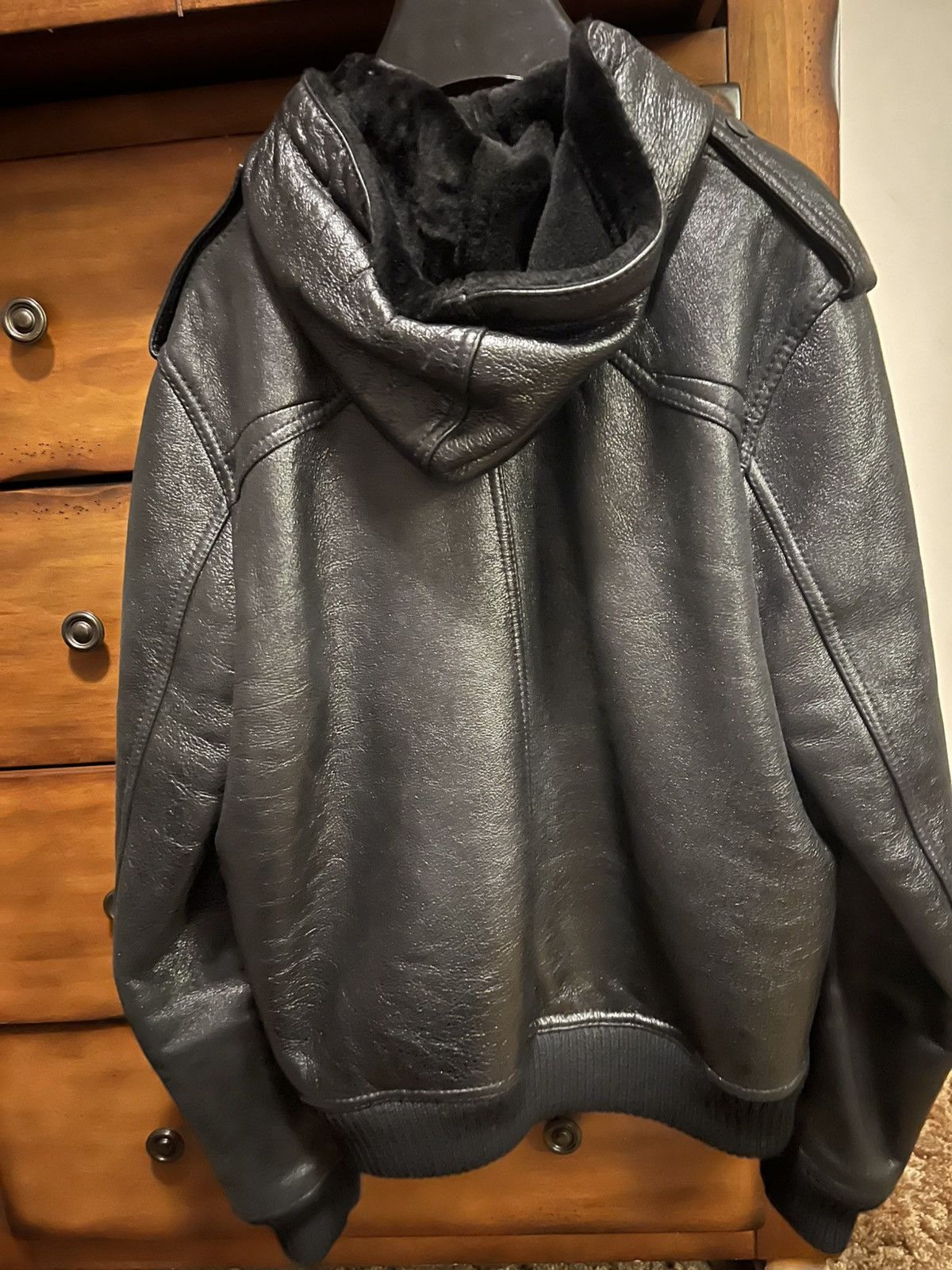 Dior × Hedi Slimane Dior Homme AW/07 Leather Coat | Grailed
