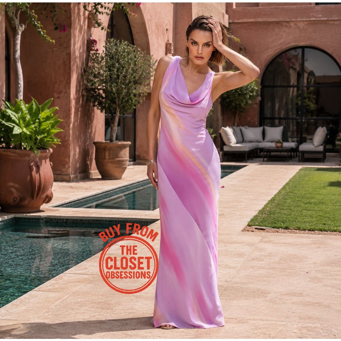 black dress and pink blazer LINED WITH BELTED TIE – Arelia's Dream 1125-blackfriday 1920s Flapper Dress Gatsby Color:GEOMETRC Crafted with a streamlined