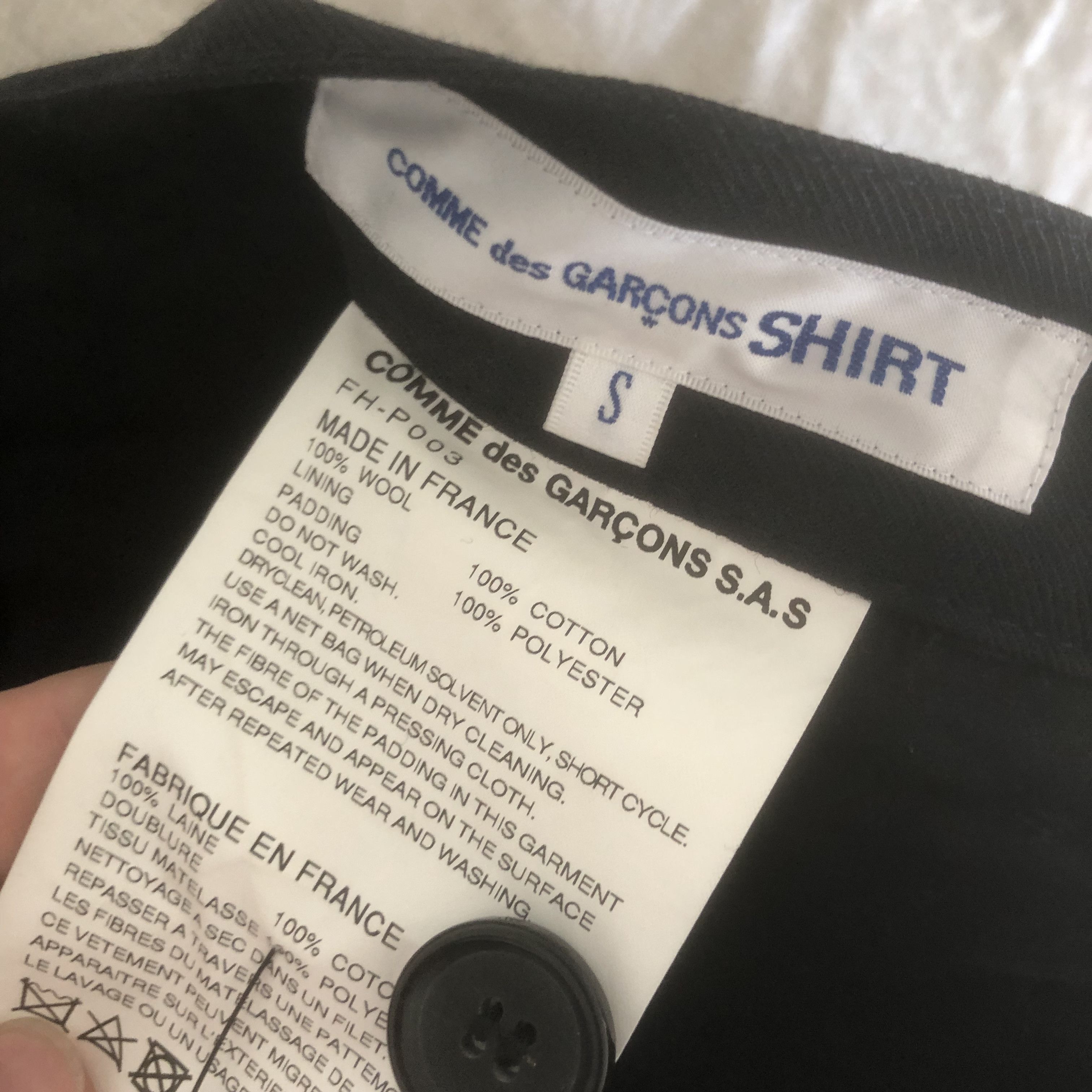 Comme des Garcons Comme des Garcons Quilted Pants Size US 30 / EU 46 - 7 Thumbnail