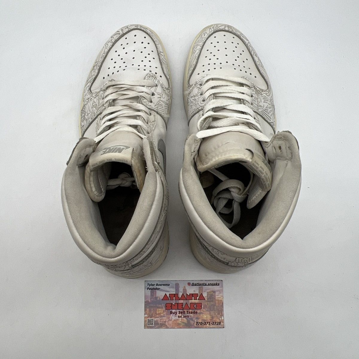 Jordan Brand Air Jordan 1 high laser Size US 10.5 / EU 43-44 - 6 Thumbnail