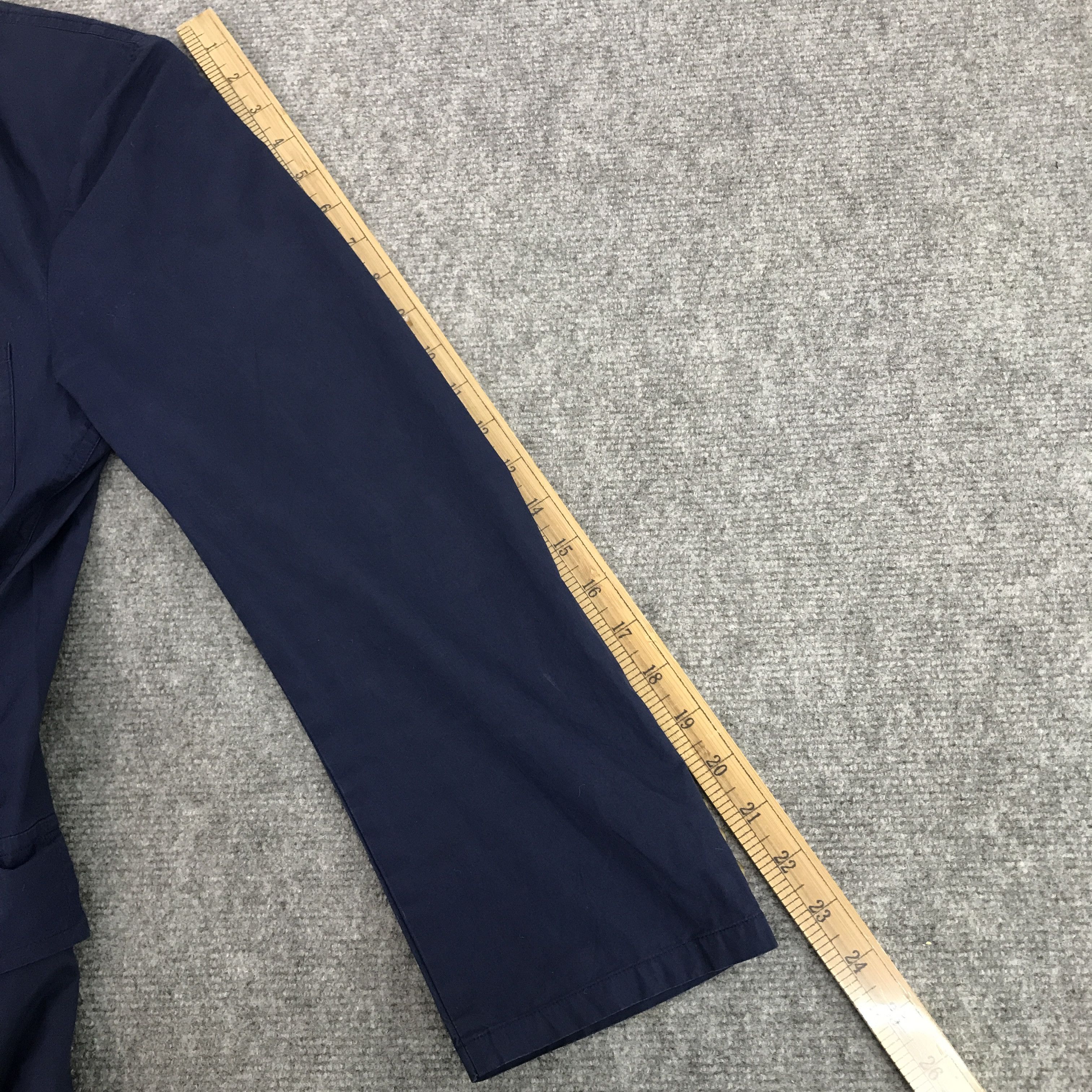 Polo Ralph Lauren Rare polo by ralph lauren blue coat blazer jacket Size US M / EU 48-50 / 2 - 8 Thumbnail