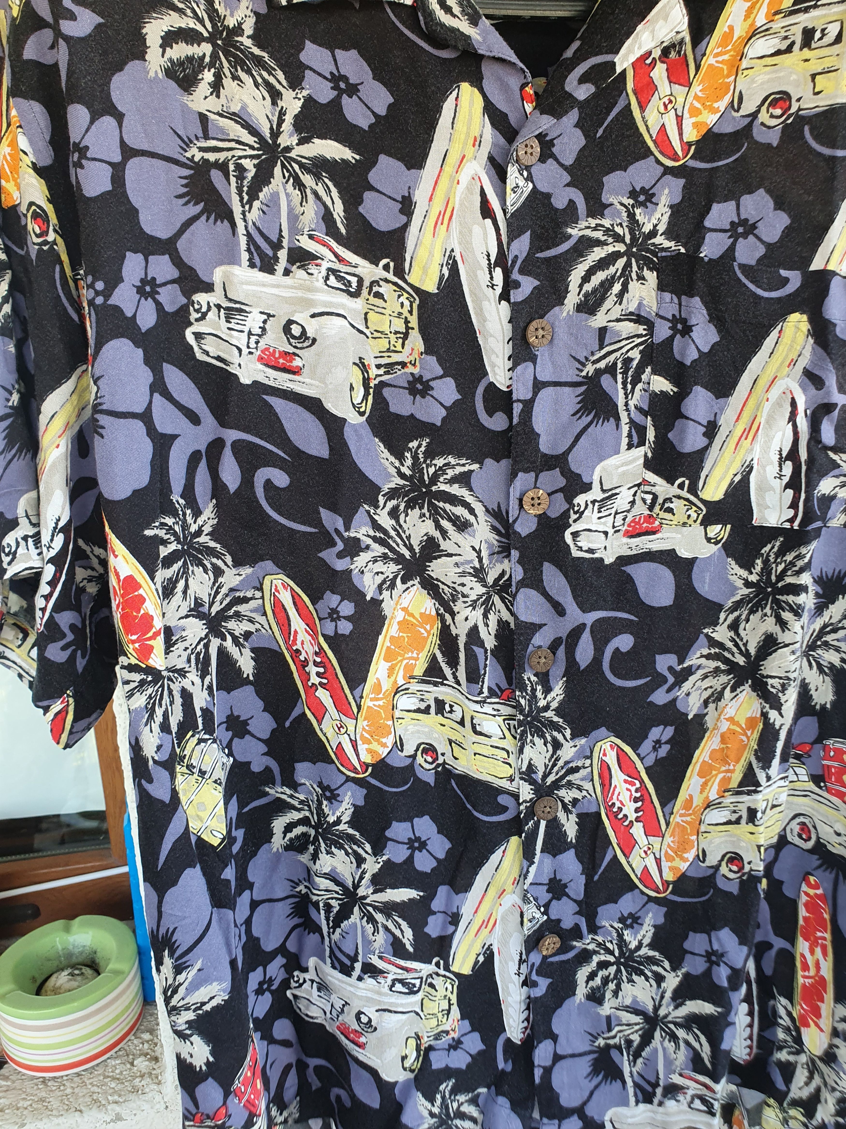 Swagger Caribbean Joe Hawaiian Shirt S14 Summer Vacation Beach sz L Size US L / EU 52-54 / 3 - 7 Thumbnail