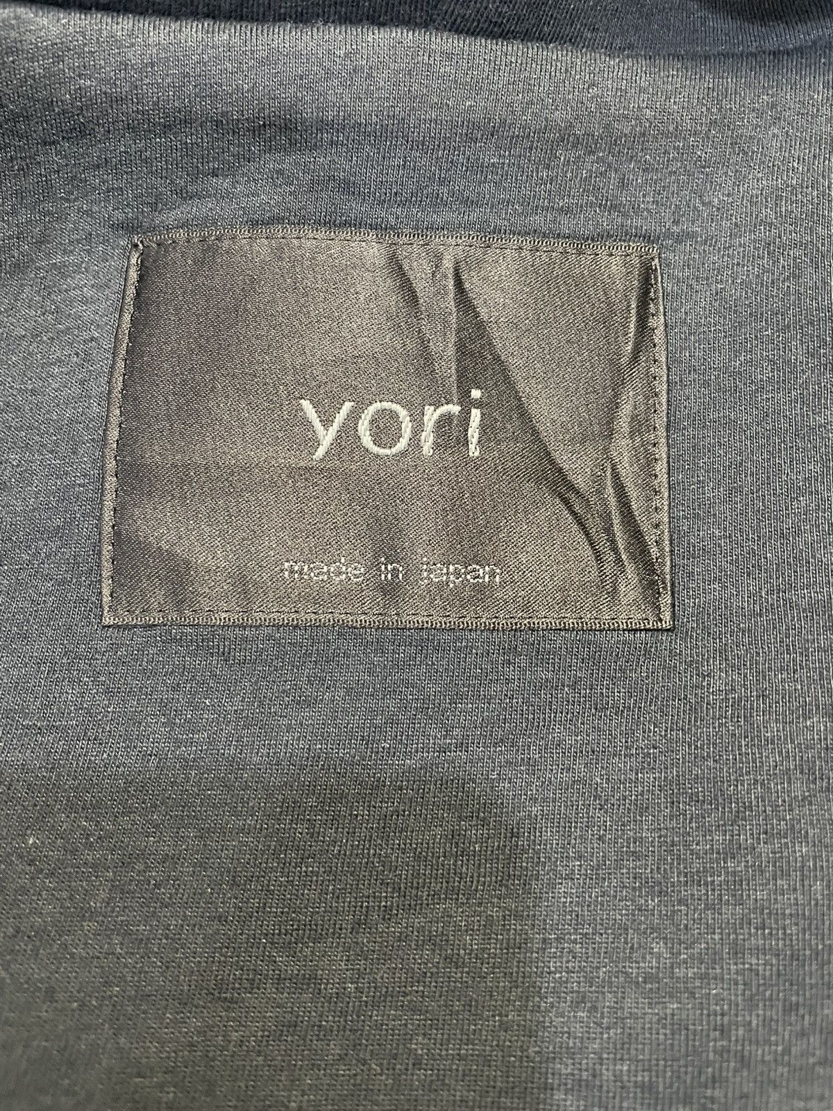 Japanese Brand Japanese Brand Yori Bonded Long Vest Size XS / US 0-2 / IT 36-38 - 3 Thumbnail