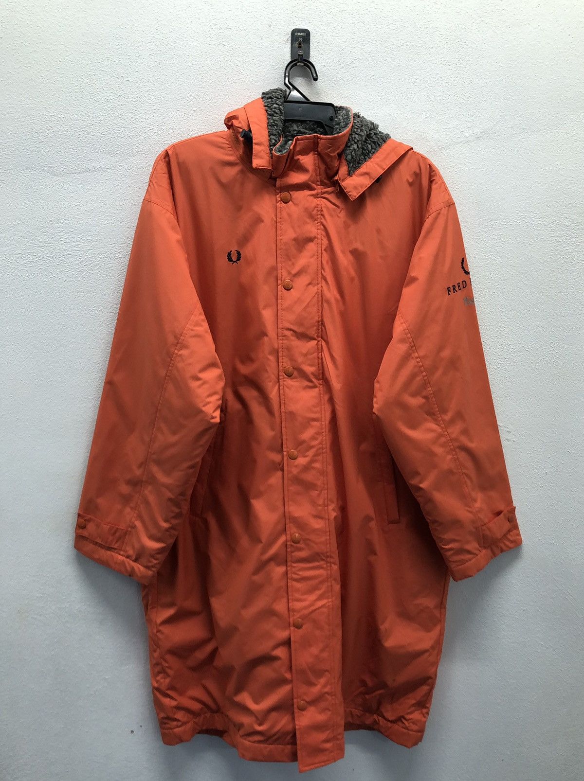 Vintage Fred Perry Nagami Long Jacket