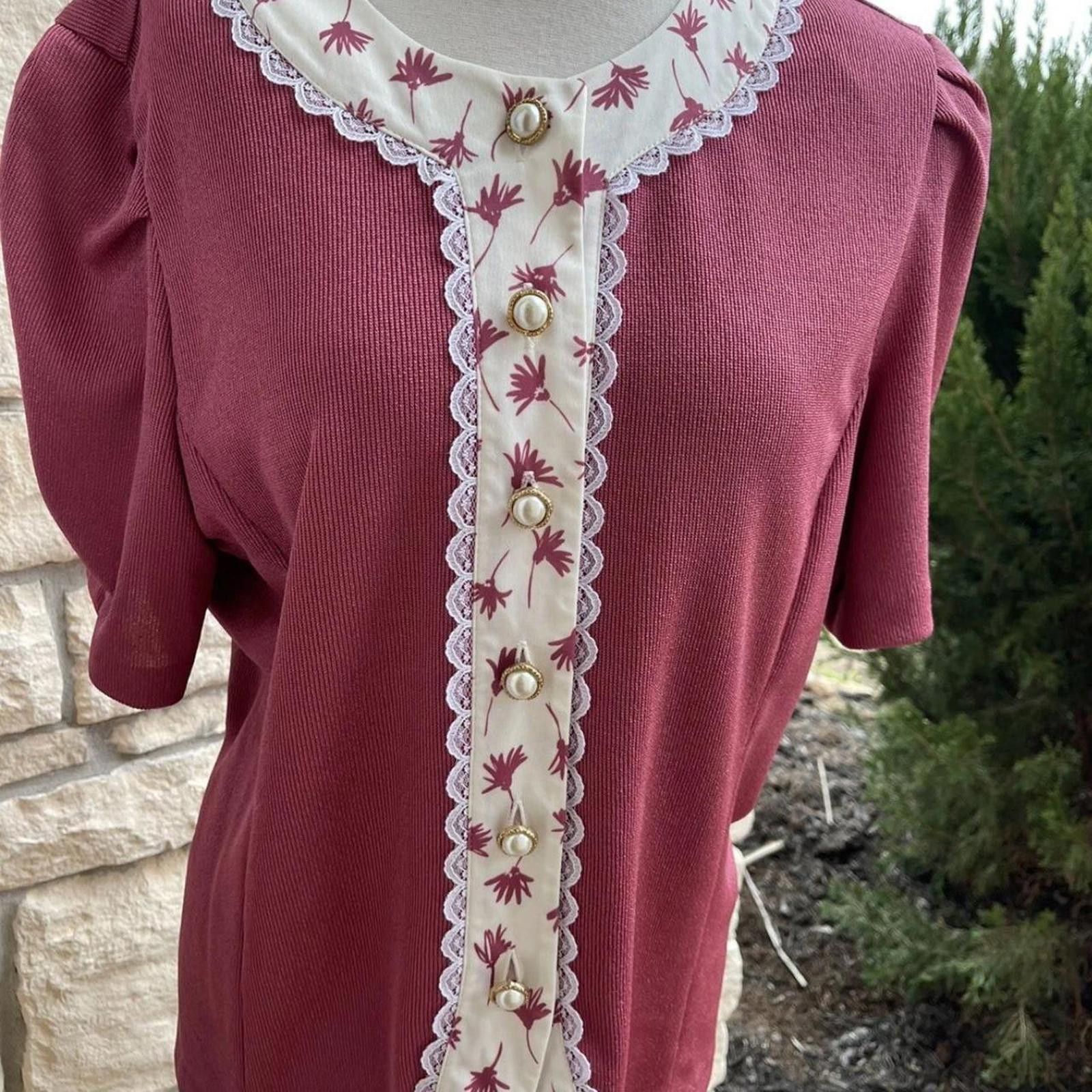 Other vintage blouse Size XL / US 12-14 / IT 48-50 - 1 Thumbnail