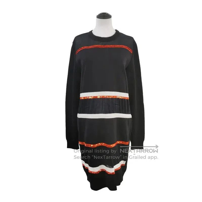 Givenchy Givenchy Color Block Wool Blend Dress . Size S / US 4 / IT 40 - 1 Thumbnail