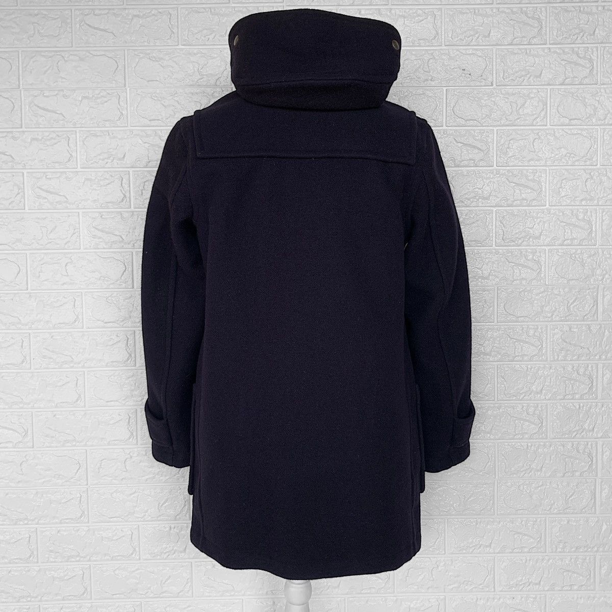 Comme des Garcons CDGH X GLOVERALL DUFFLE COAT WOOL JACKET HOODIE Size US S / EU 44-46 / 1 - 4 Thumbnail