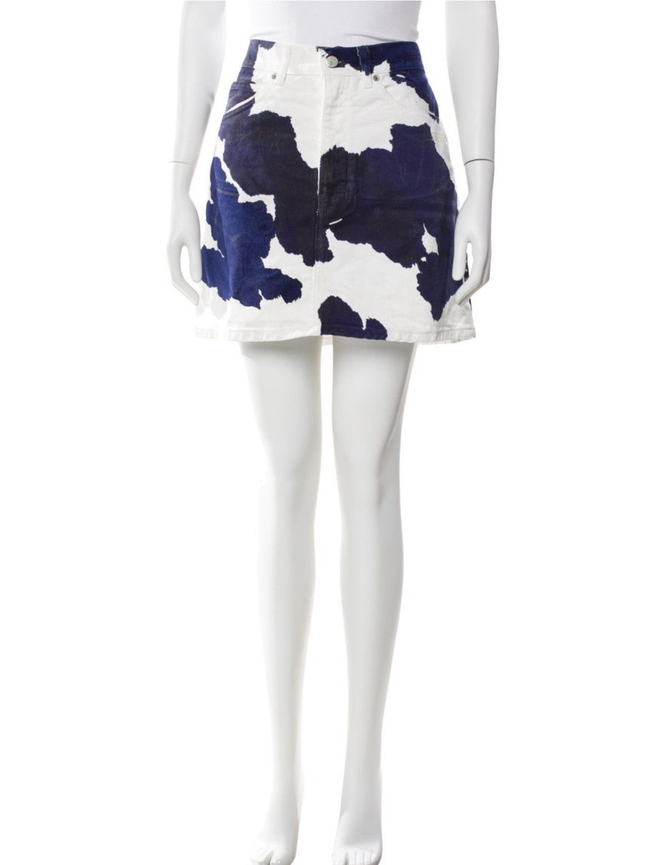 Off-White OFF WHITE MULTI SKIRT Size 30" / US 8 / IT 44 - 1 Thumbnail