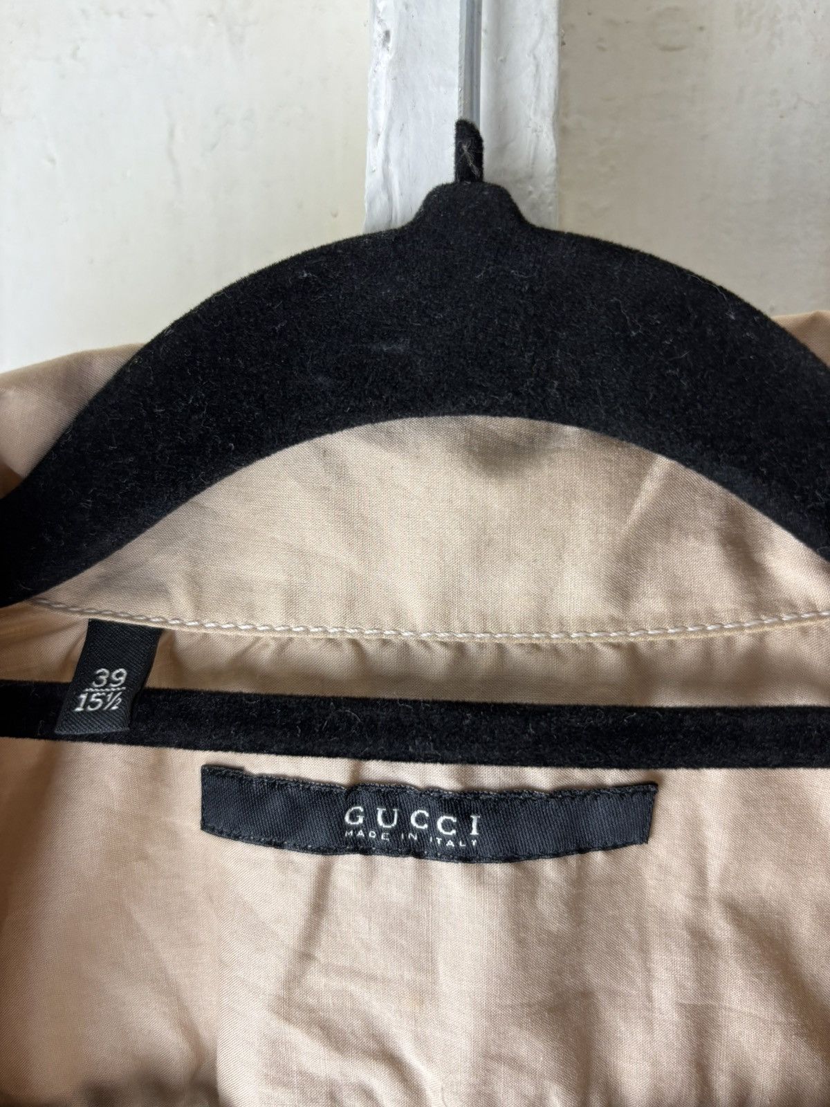 Gucci Vintage Gucci Military Lightweight Jacket Size M / US 6-8 / IT 42-44 - 2 Thumbnail