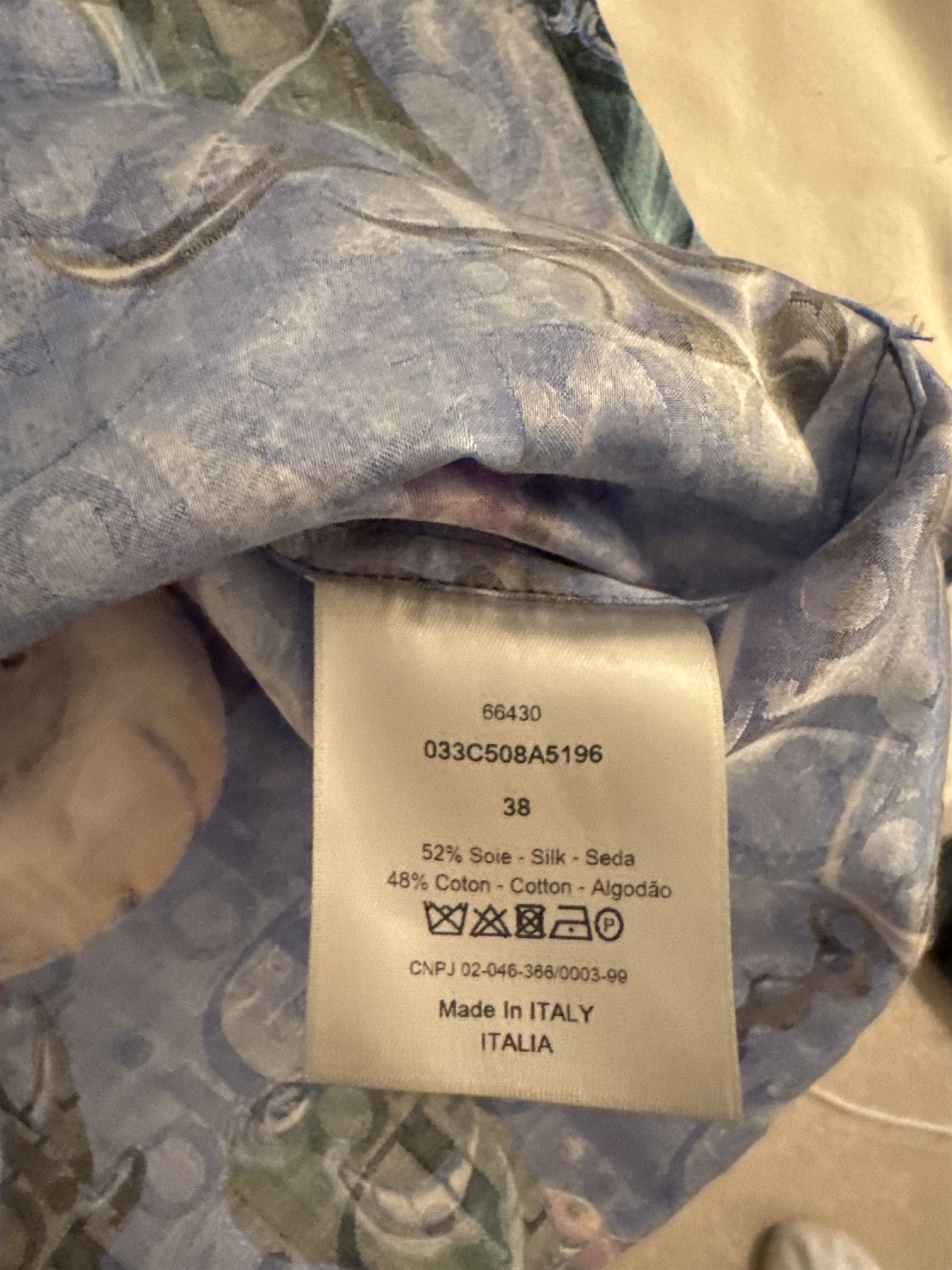 Dior Dior + Kenny Scharf Button Up Size US S / EU 44-46 / 1 - 6 Thumbnail