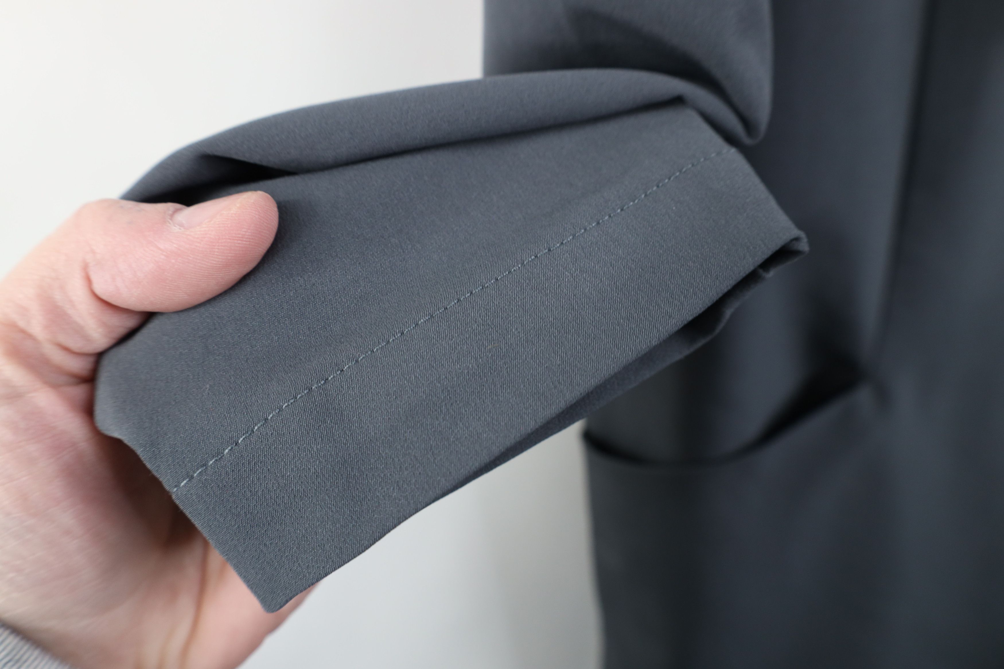 Betabrand New Betabrand Longline Button Blazer Travel Jacket Coat Size M / US 6-8 / IT 42-44 - 7 Thumbnail