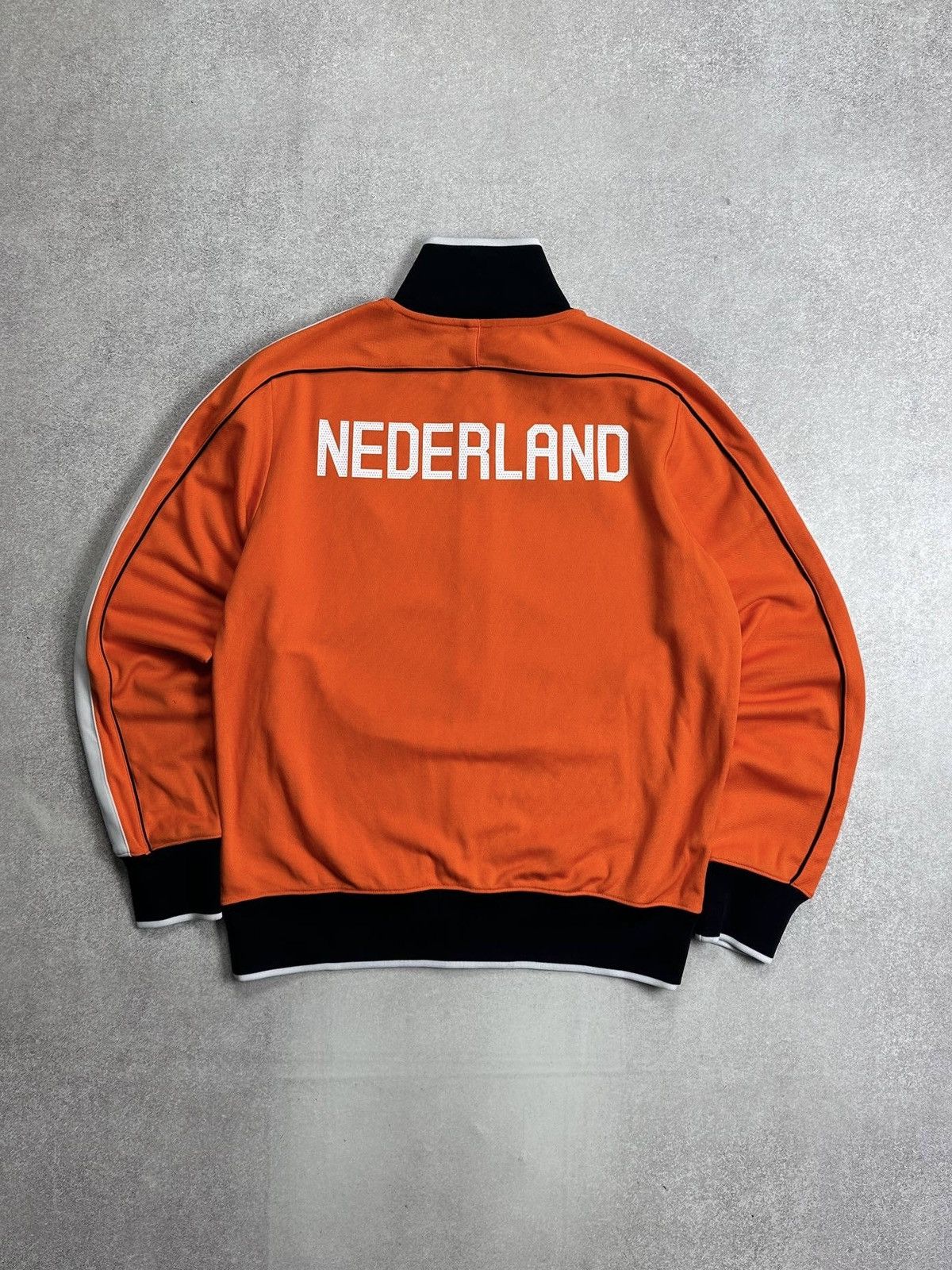 Nike Vintage Nike Netherlands KNVB Olympic Jacket Rare M Size US M / EU 48-50 / 2 - 2 Thumbnail