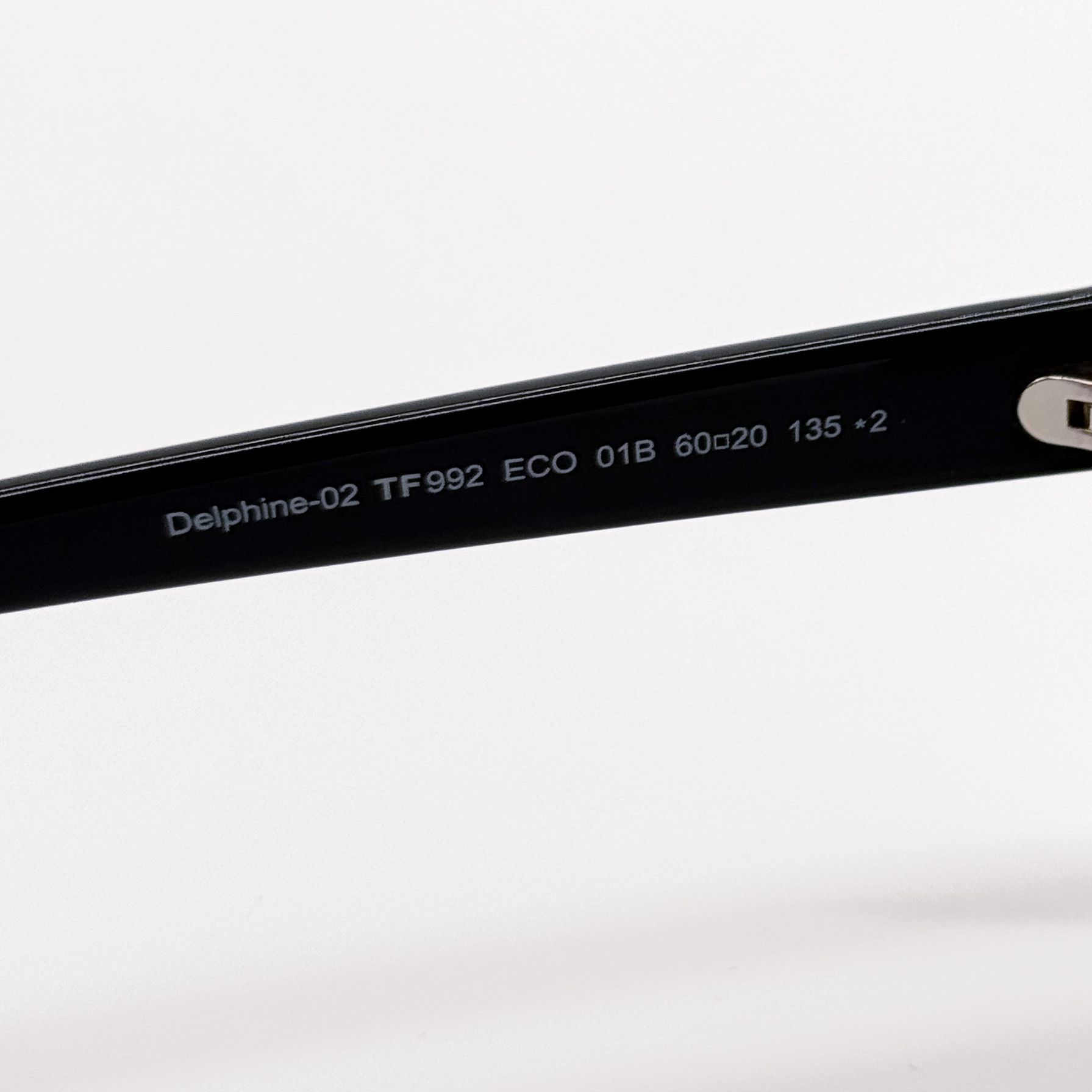Tom Ford NEW TOM FORD DELPHINE-02 TF992 01B SUNGLASSES FT0992/S Size ONE SIZE - 9 Thumbnail