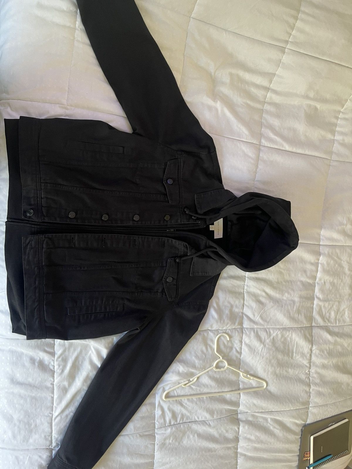 Other SUN STONE zip up/button up denim jacket Size US XXL / EU 58 / 5 - 1 Thumbnail