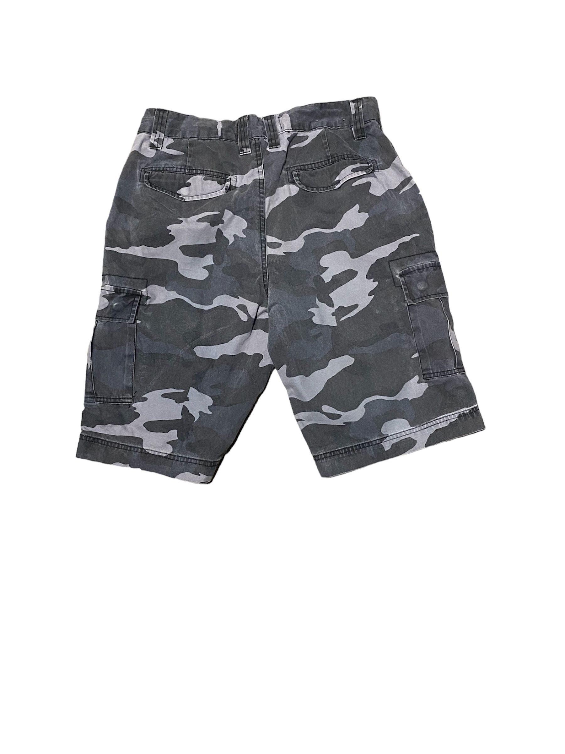 Other Streetwear Camo Cargo Shorts Size US 32 / EU 48 - 4 Thumbnail