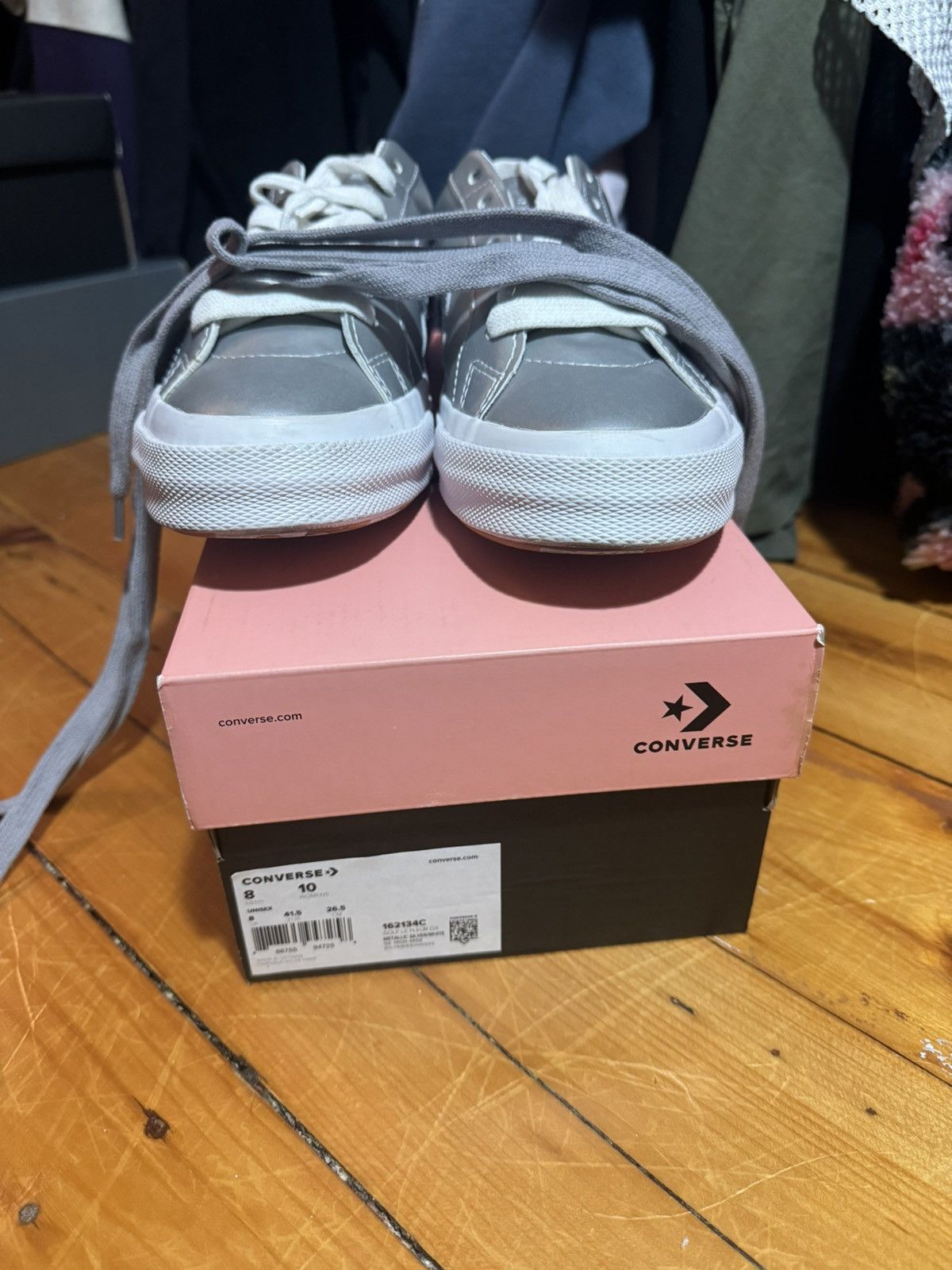 Converse × Golf Wang × Golf le Fleur Golf le fleur x converse one star ox metallic 3M size 8mens Size US 8 / EU 41 - 7 Thumbnail