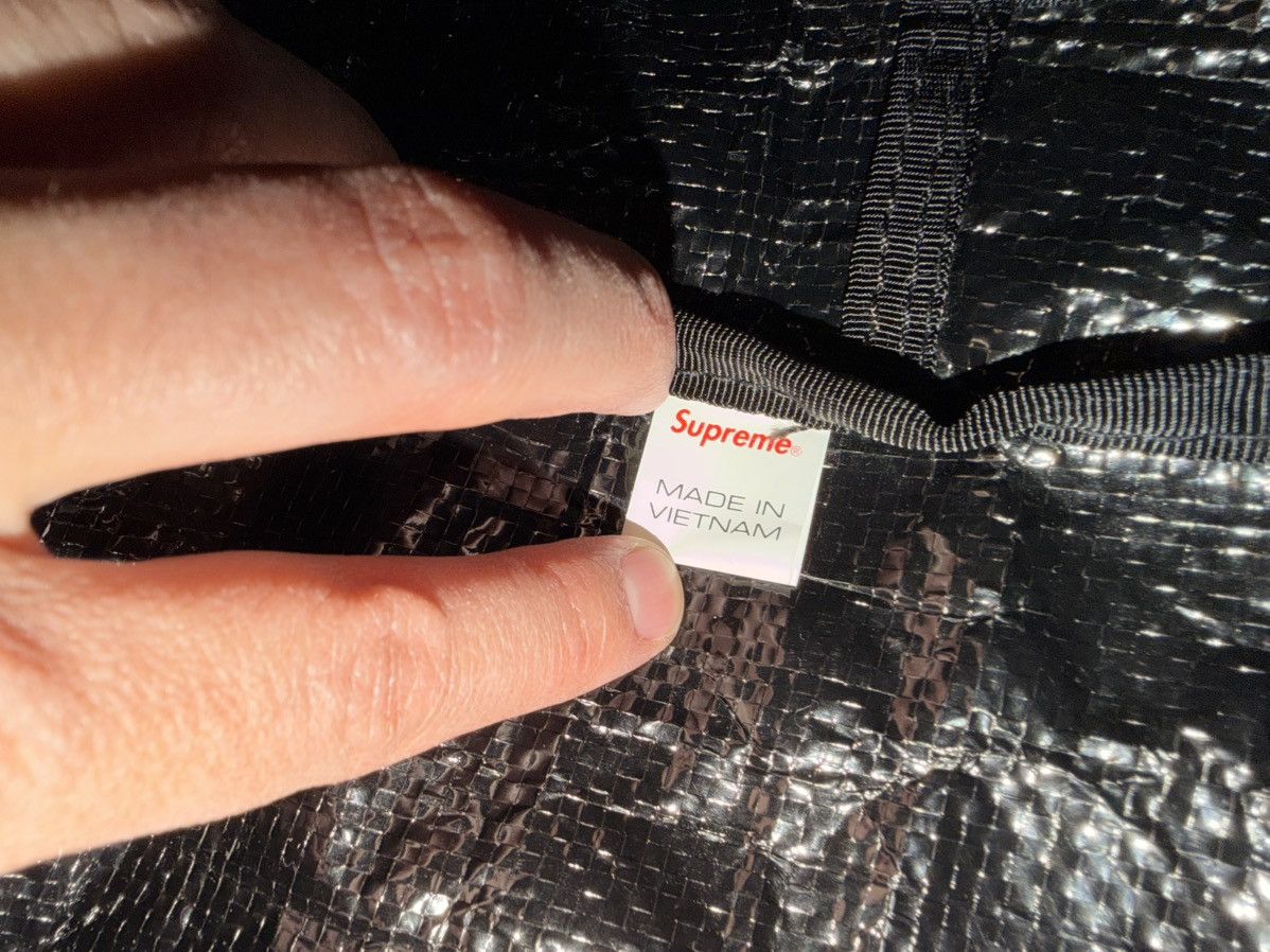 Supreme Supreme bandana tarp duffle small Size ONE SIZE - 5 Thumbnail