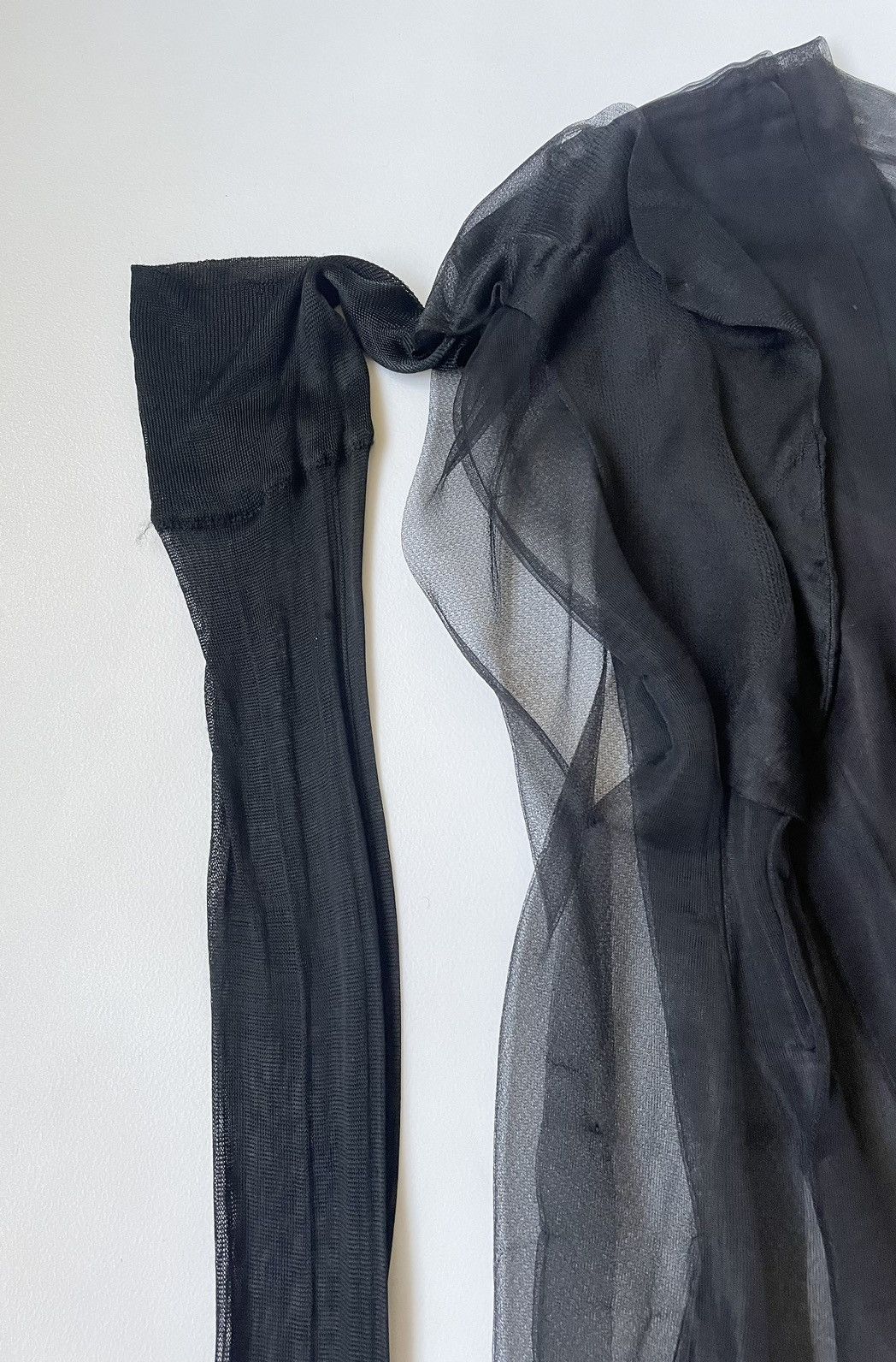 Maison Margiela A/W 05 ⓪ Artisanal ‘Stockings’ Top Size S / US 4 / IT 40 - 5 Thumbnail