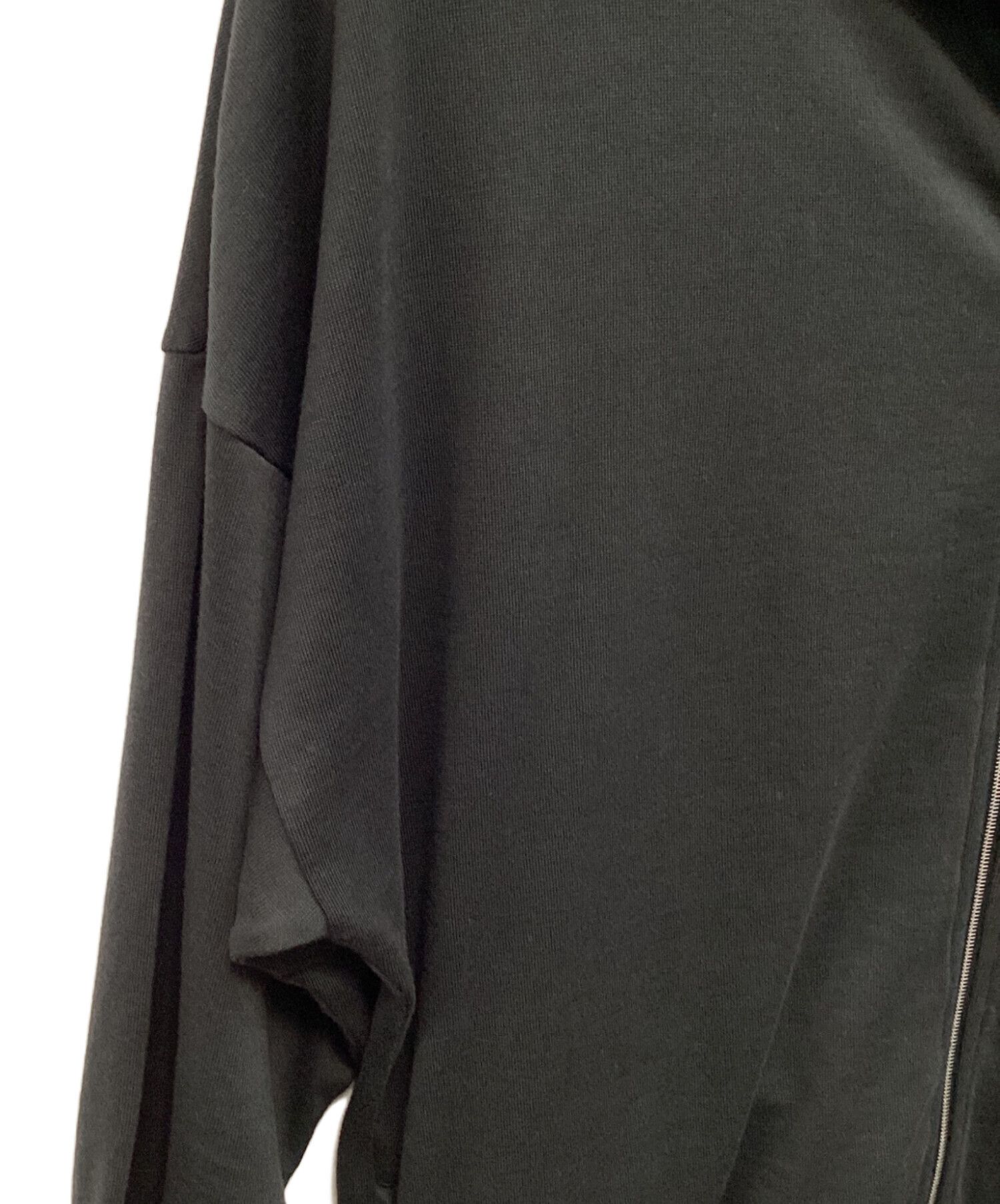 Auralee AURALEE SUPER HIGH GAUGE SWEAT ZIP Black 3 Size US L / EU 52-54 / 3 - 5 Thumbnail