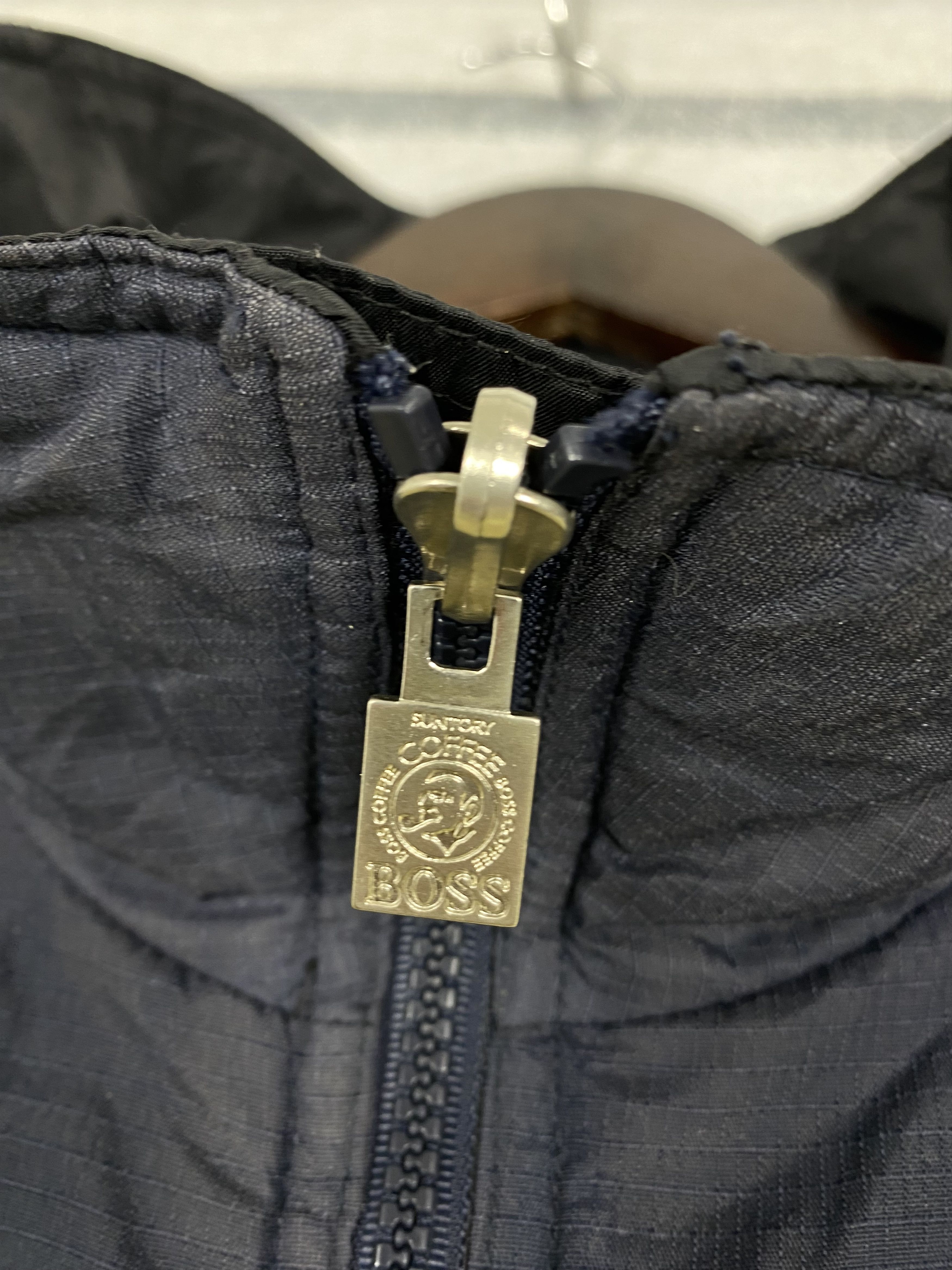 Japanese Brand Vintage Suntory Coffee Boss 7 Reversible Jacket K0222 Size US M / EU 48-50 / 2 - 5 Thumbnail