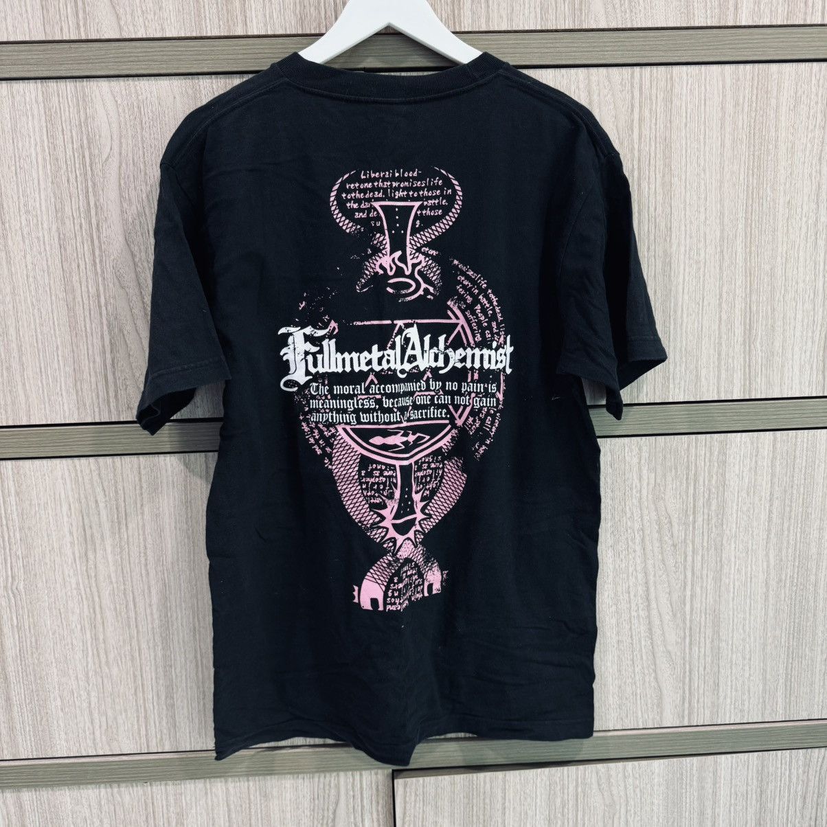 Anime Fullmetal Alchemist Anime Tee Size US L / EU 52-54 / 3 - 1 Thumbnail