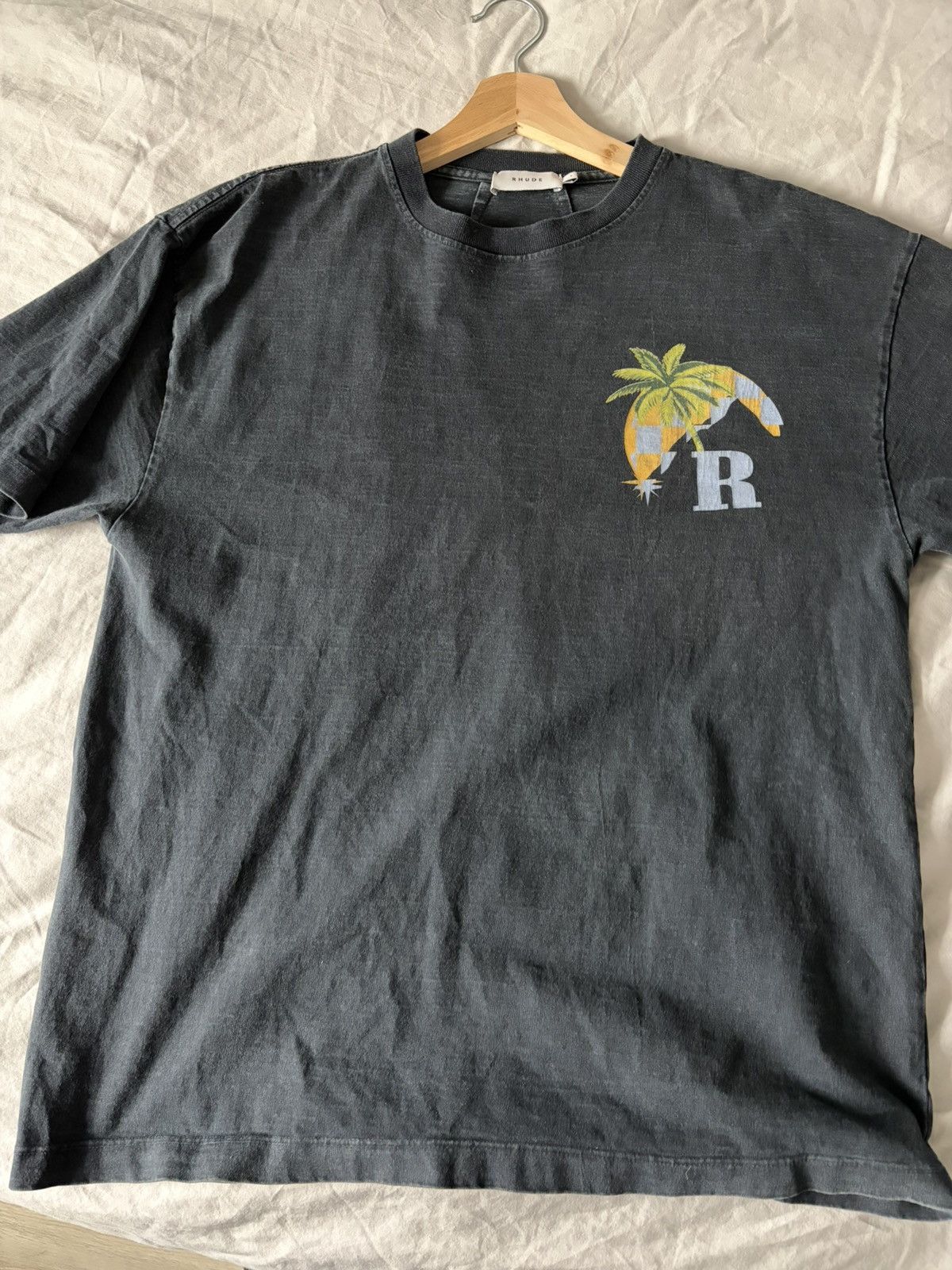 Rhude Rhude Moonlight Tropics Tee - Small Size US S / EU 44-46 / 1 - 1 Thumbnail