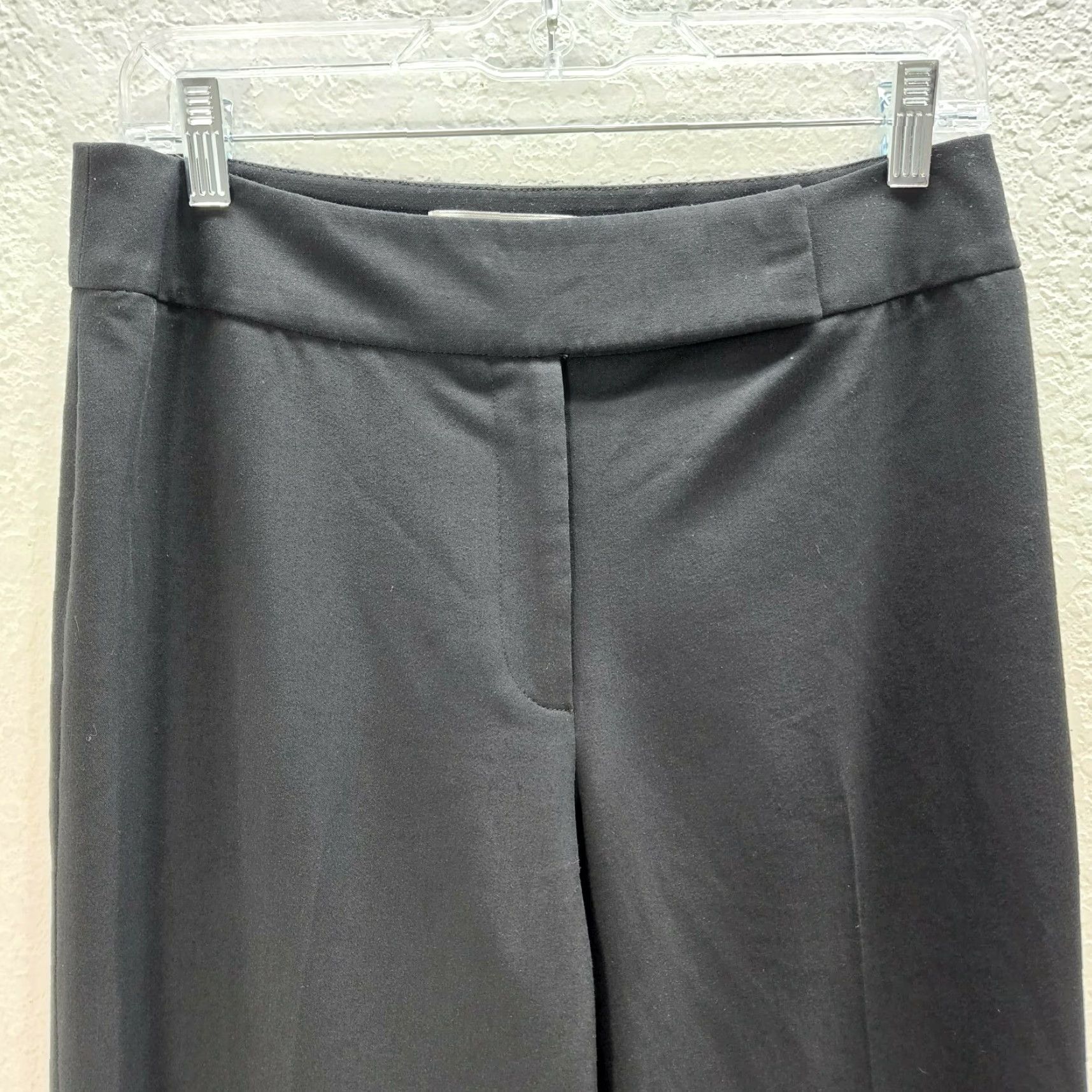 Vintage Womens Casual Corner Annex Relaxed Black Stretch Pants Casual Business Soft Sz 6 Size 28" / US 6 / IT 42 - 3 Thumbnail