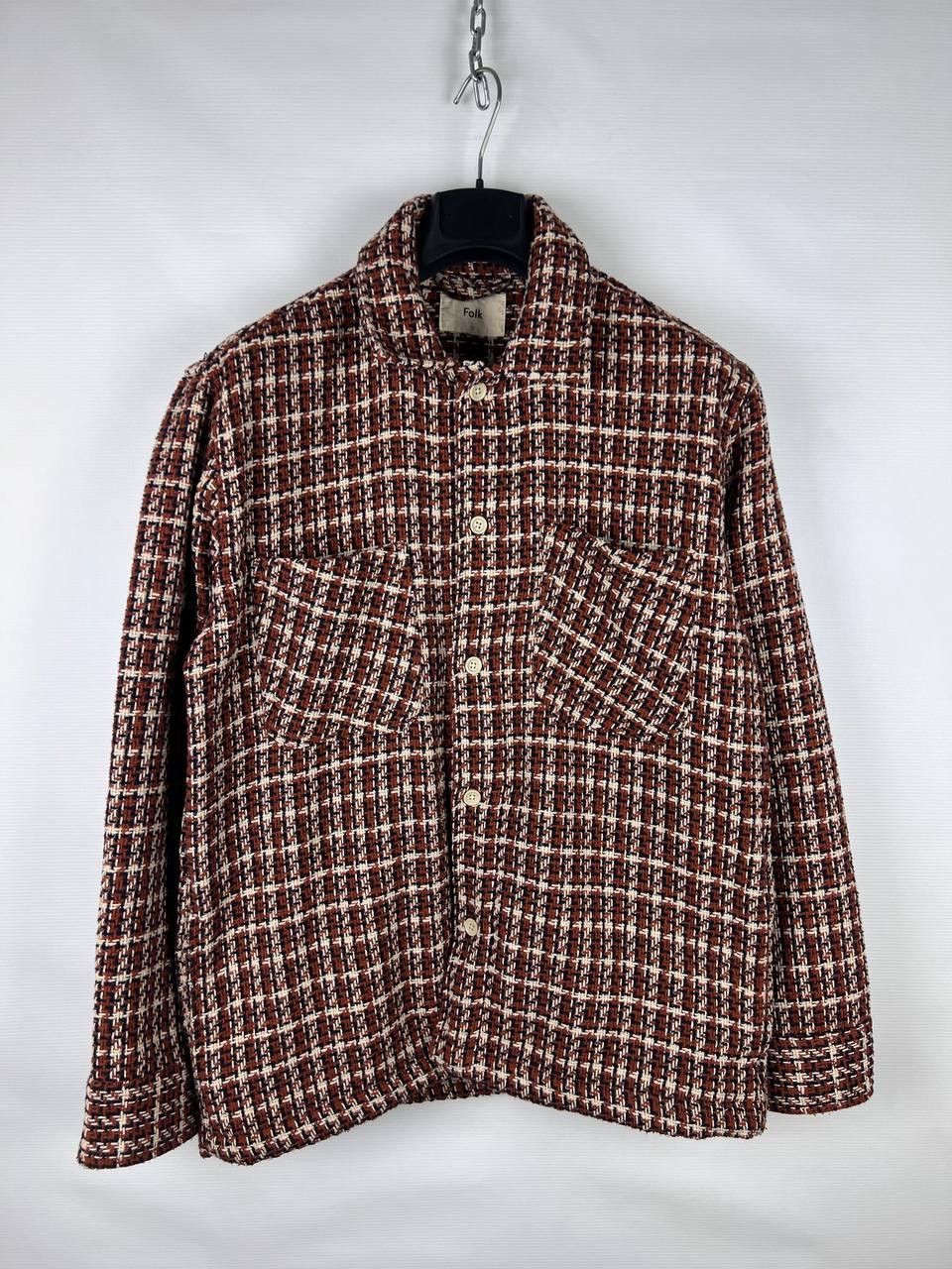 Folk Folk Thick Overshirt jacket size 3 M Size US M / EU 48-50 / 2 - 1 Thumbnail