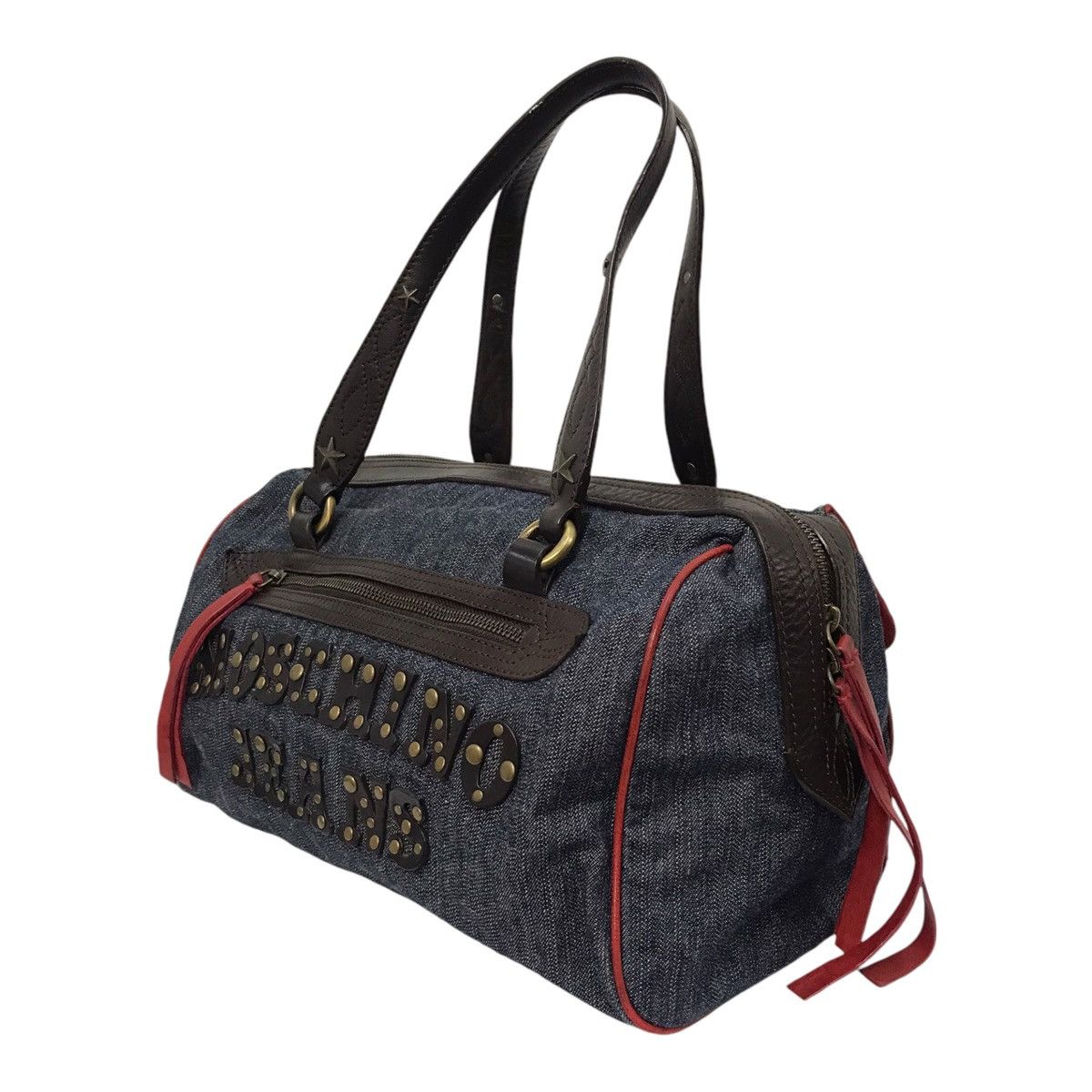 Moschino Moschino Jean 2 way Tote Bag Size ONE SIZE - 6 Thumbnail