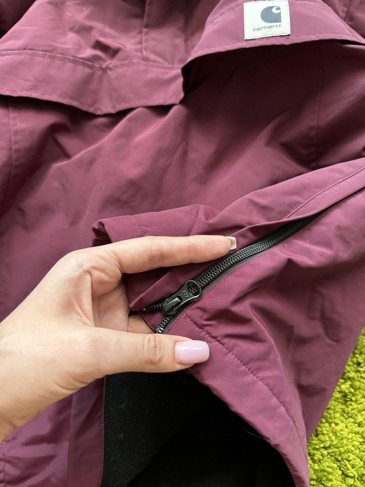 Carhartt × Carhartt Wip × Designer Carhartt WIP gorpcore style anorak jacket Size S / US 4 / IT 40 - 3 Thumbnail