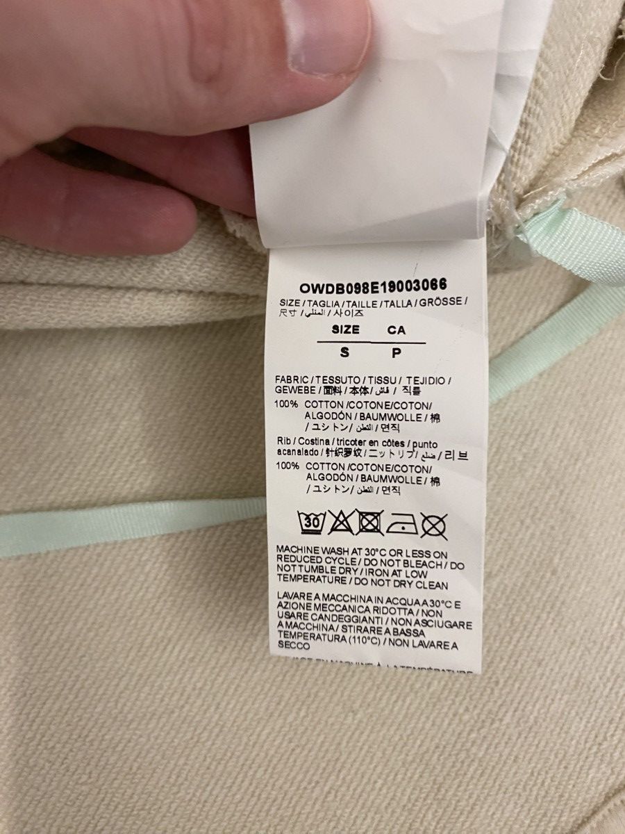 Off-White Off-White Floral Motif Sweater Size S / US 4 / IT 40 - 8 Thumbnail