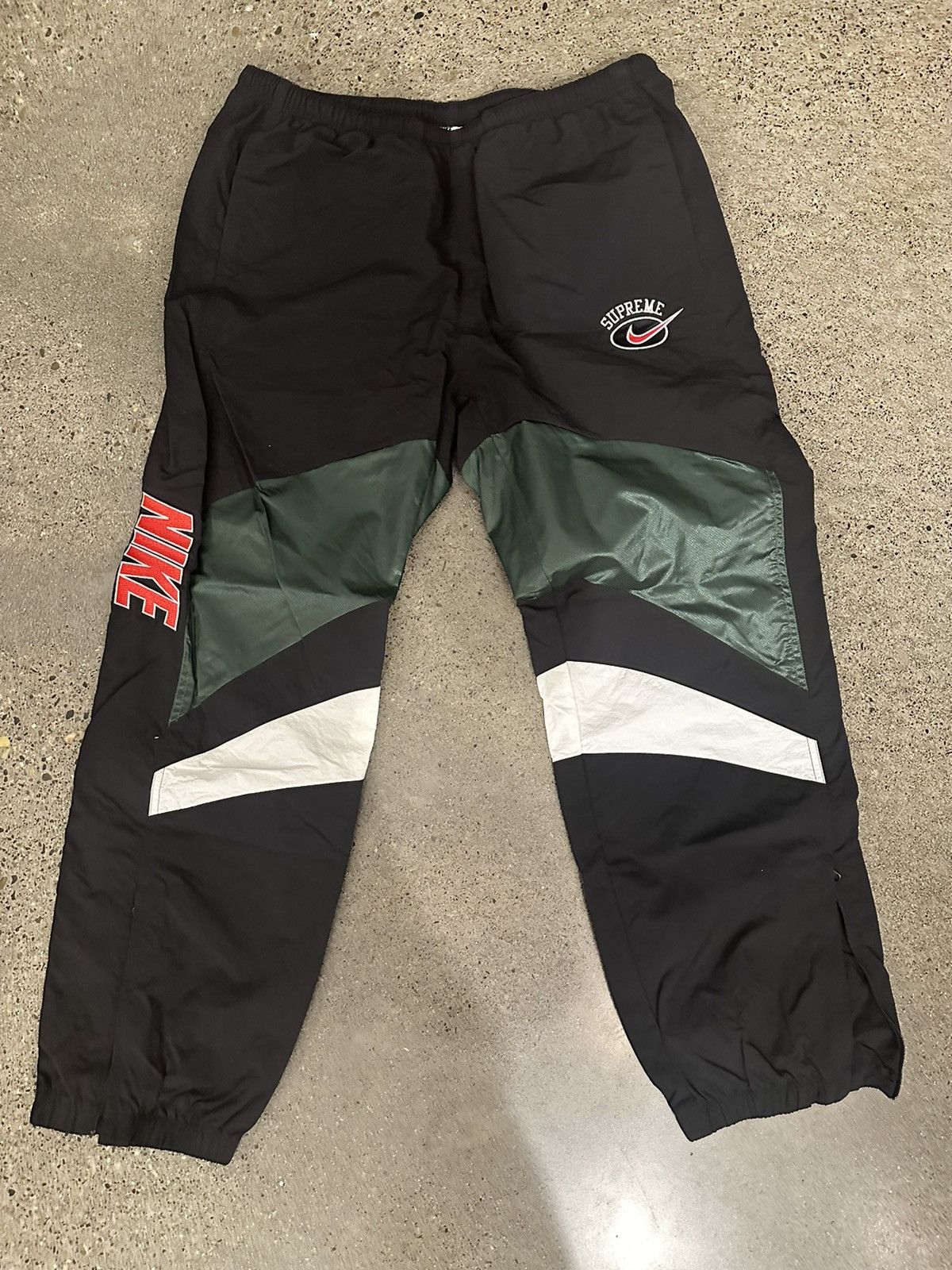 Nike × Supreme Supreme x nike track pant | Grailed