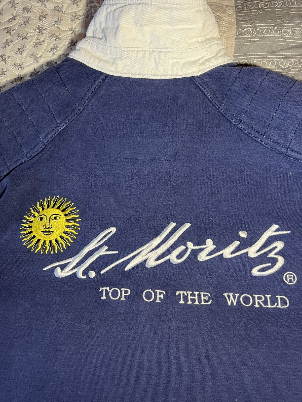 Other Men’s Polo Shirt St. Moritz Size M Navy Blue Switzerland Size US M / EU 48-50 / 2 - 12 Thumbnail